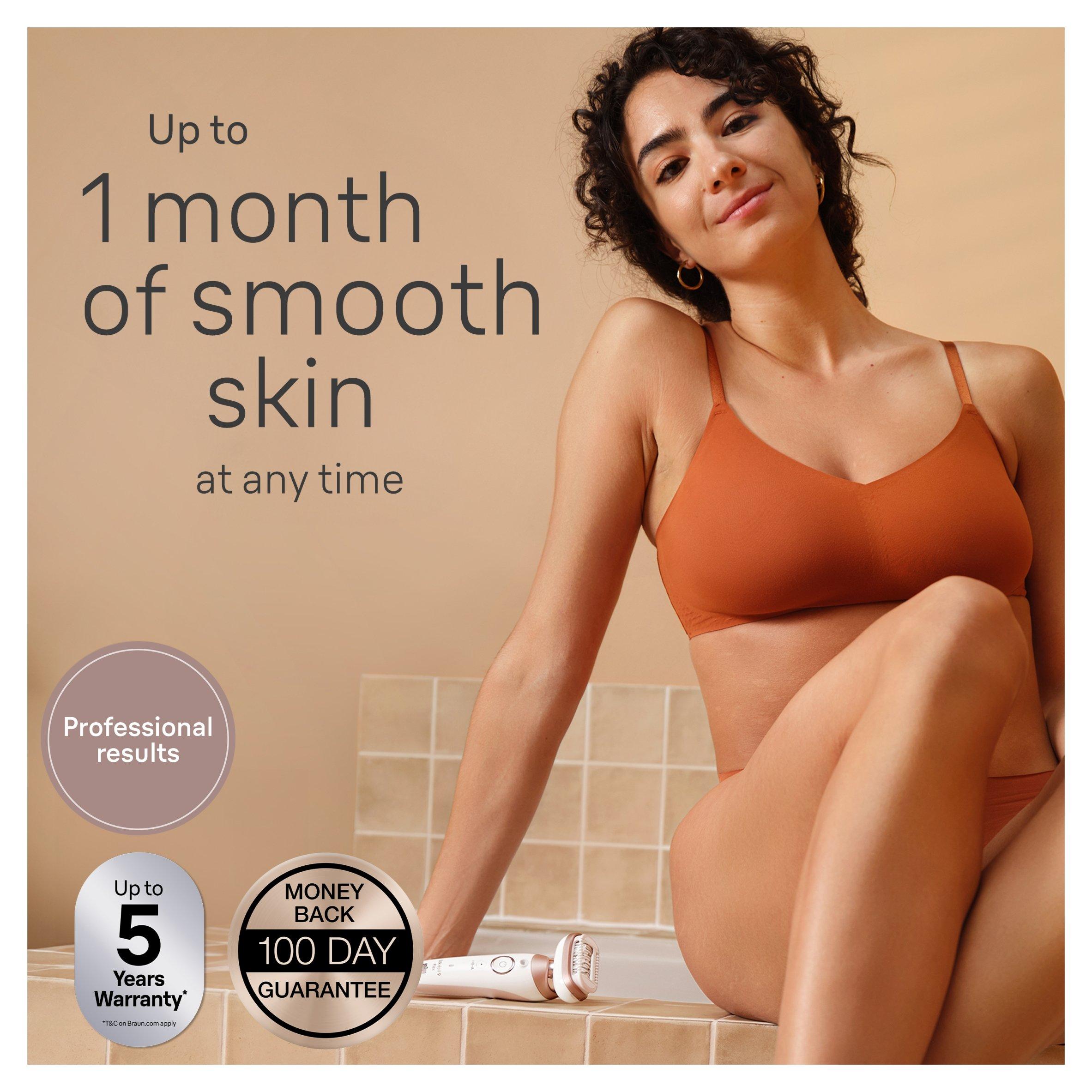 White - Braun - Braun Slk-epi 9 Flex SE9-041 Epilator - 3