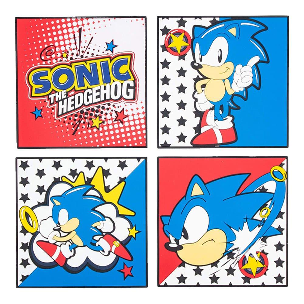 Merchandise - Sonic the Hedgehog - Sonic Coasters