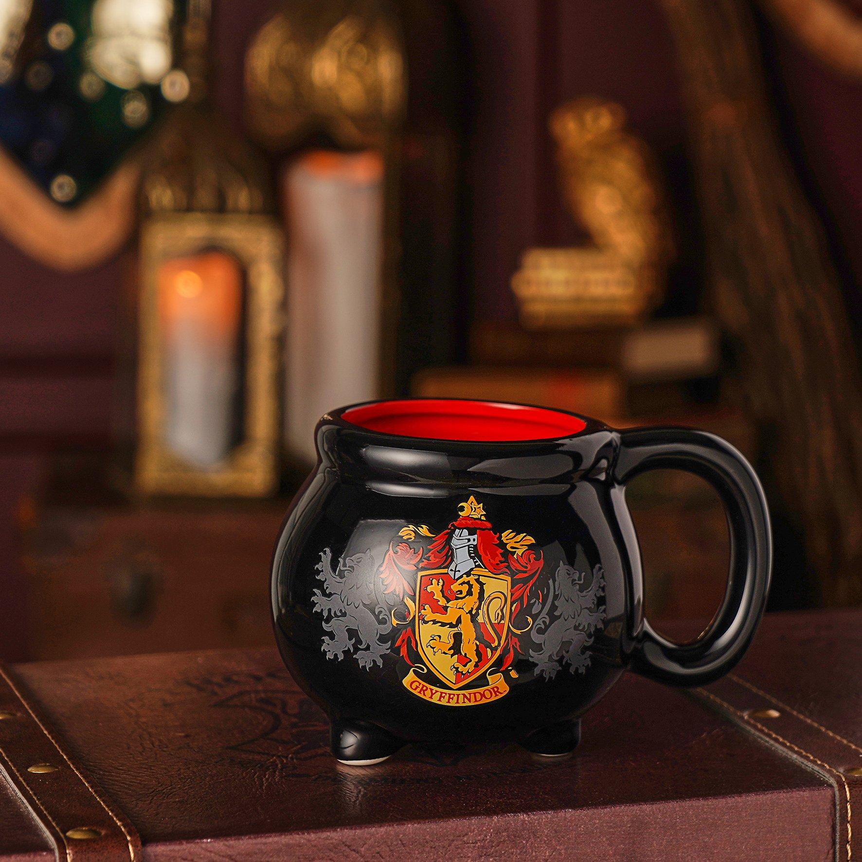 Multi - Harry Potter - Harry Potter Hogwarts Cauldron Mug Gryffindor - 1