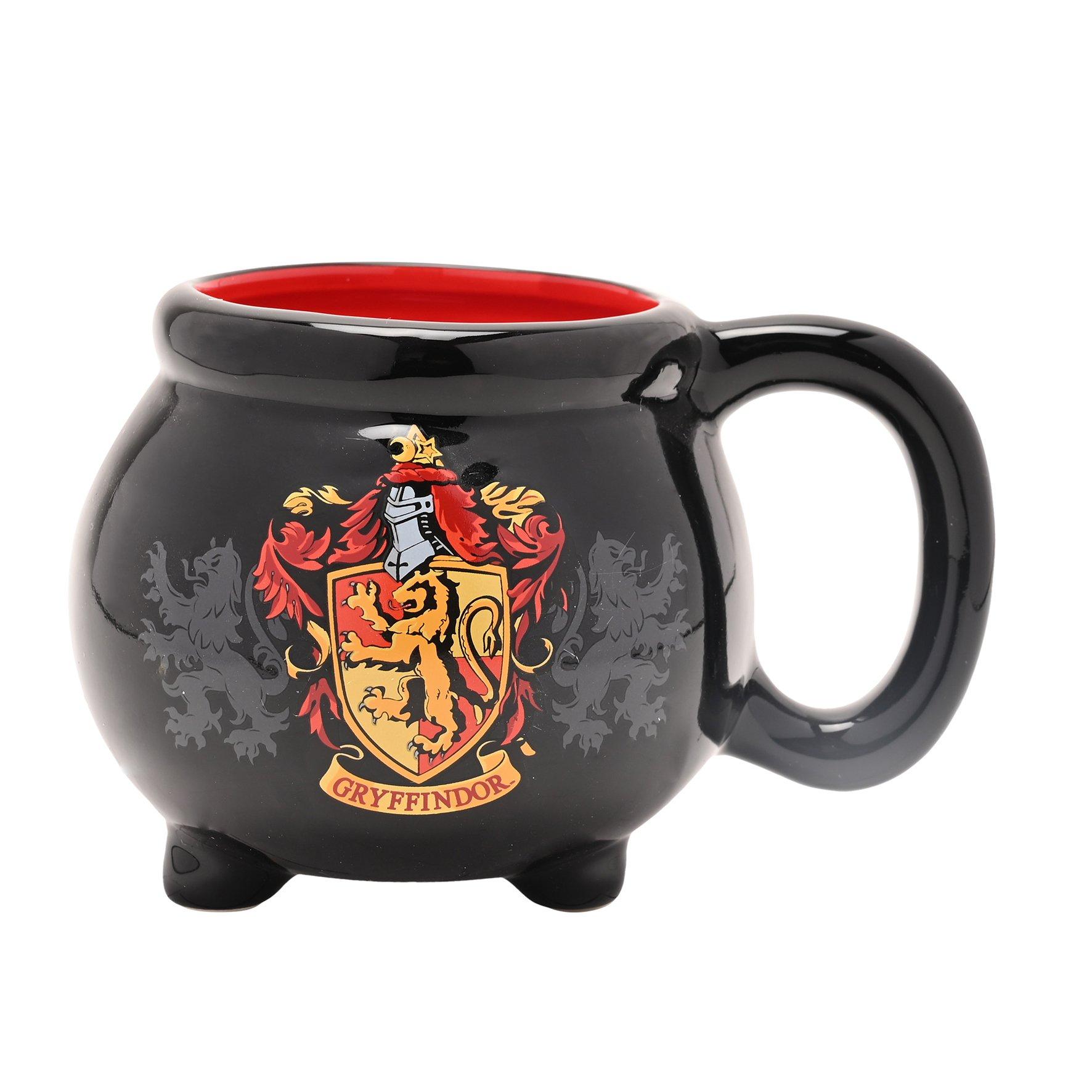 Multi - Harry Potter - Harry Potter Hogwarts Cauldron Mug Gryffindor - 2