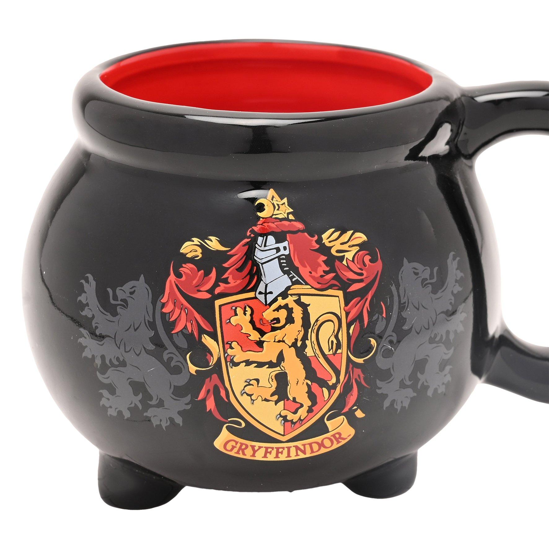 Multi - Harry Potter - Harry Potter Hogwarts Cauldron Mug Gryffindor - 3