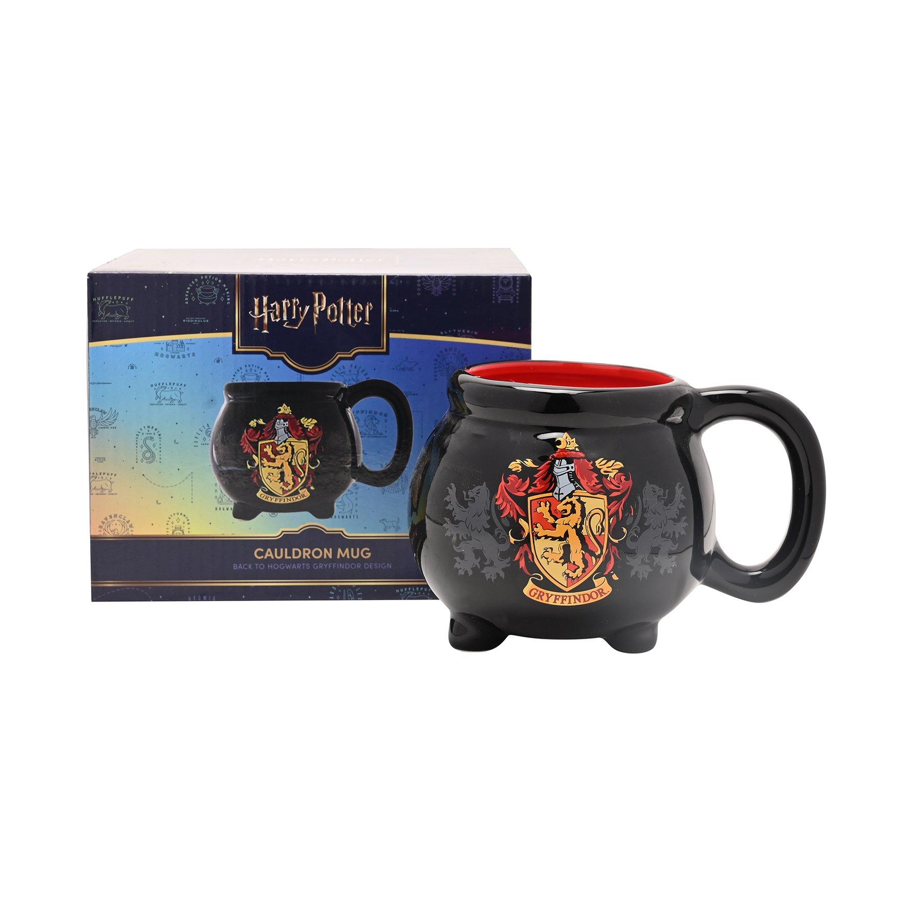 Multi - Harry Potter - Harry Potter Hogwarts Cauldron Mug Gryffindor - 4