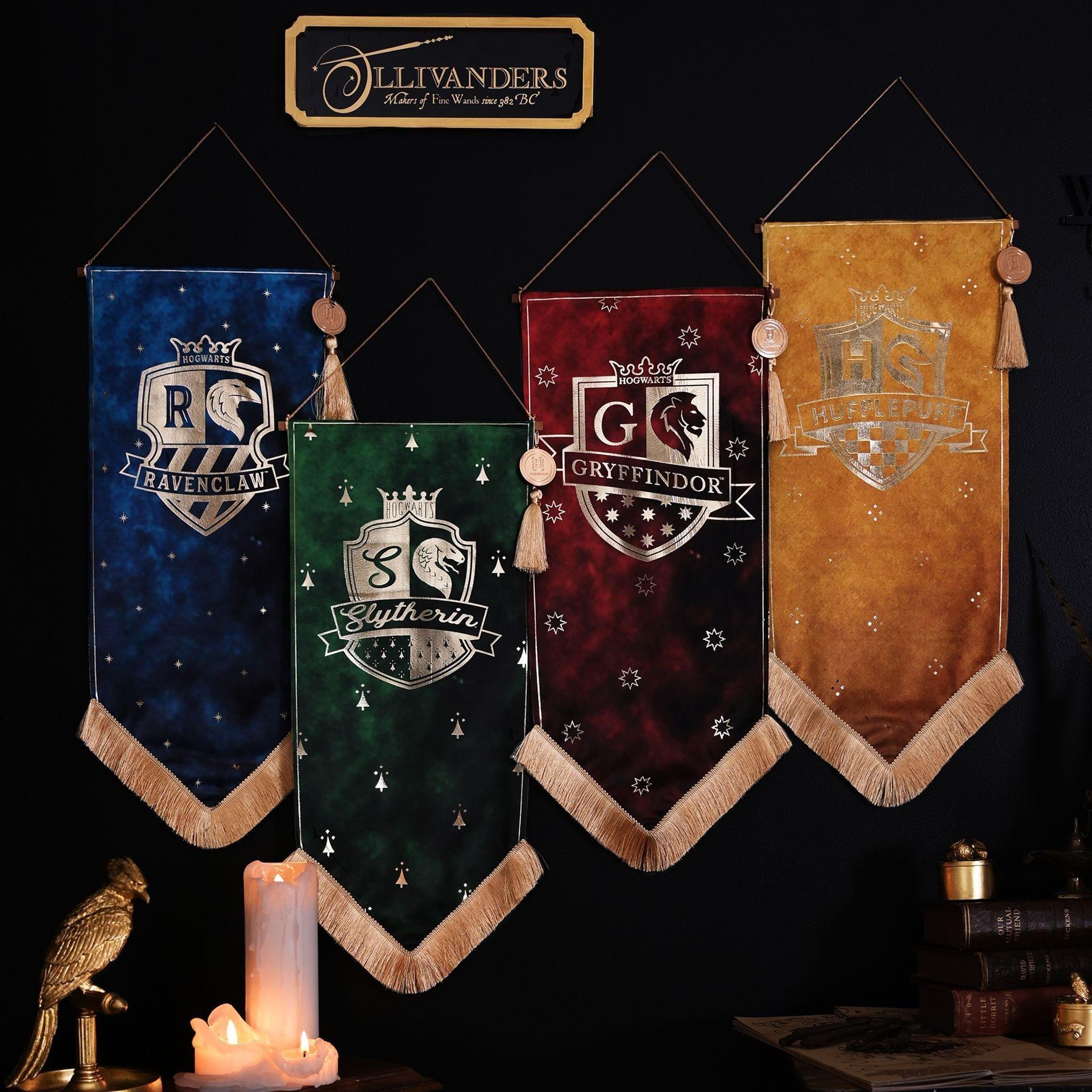 Multi - Harry Potter - Harry Potter Alumni Hanging Banner Slytherin - 4