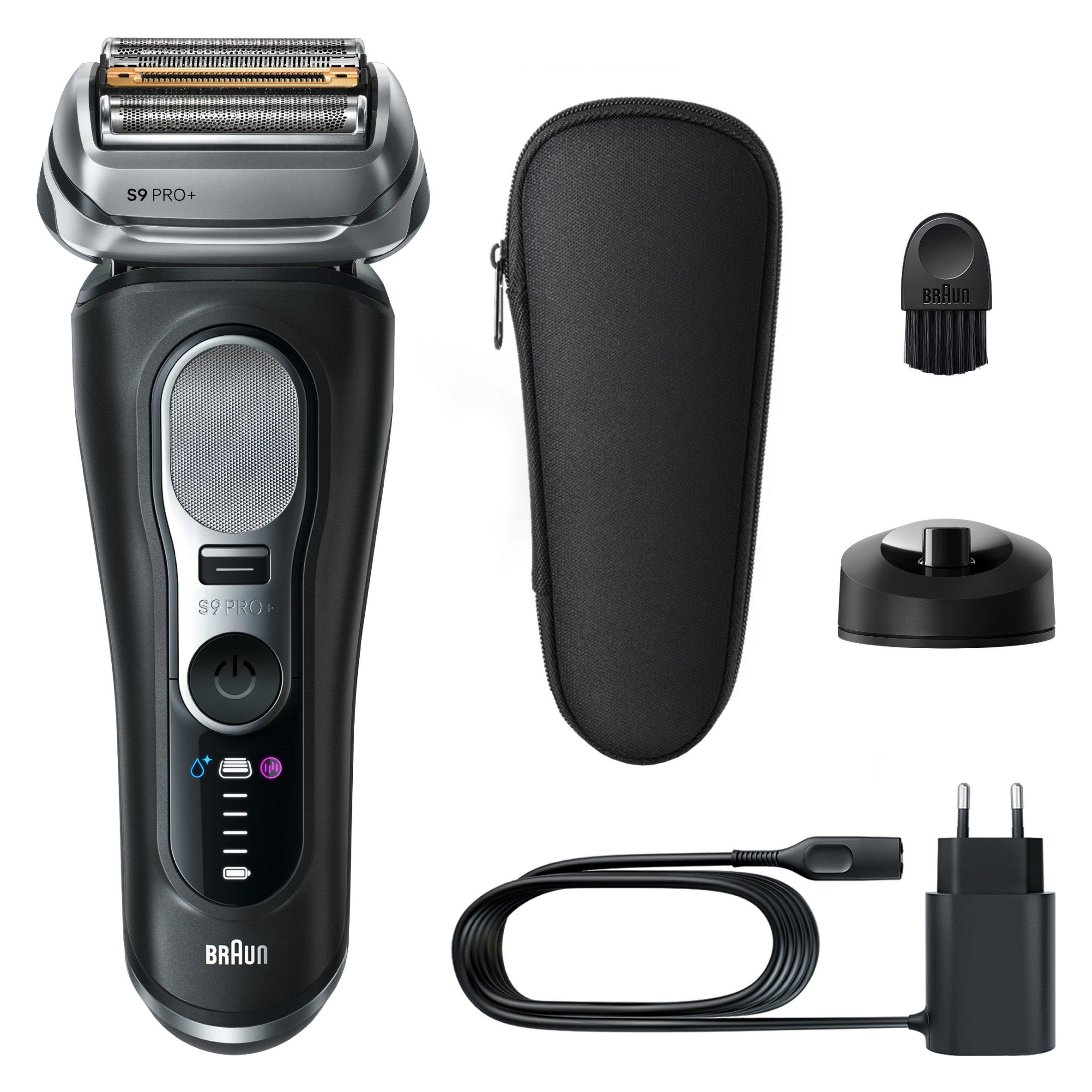 Black - Braun - Braun Series 9 PRO+ Electric Shaver 9610S Black - 11