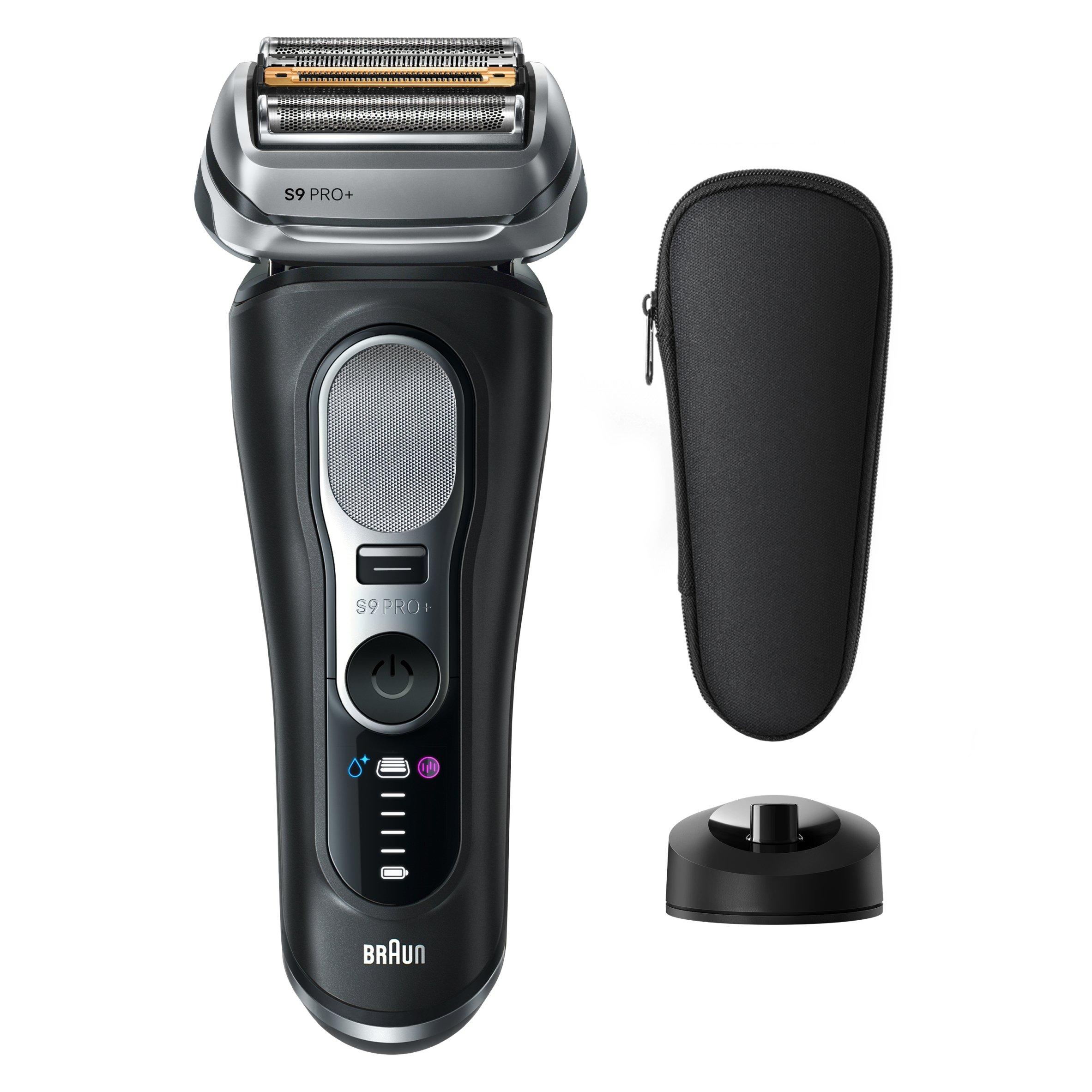 Black - Braun - Braun Series 9 PRO+ Electric Shaver 9610S Black - 3