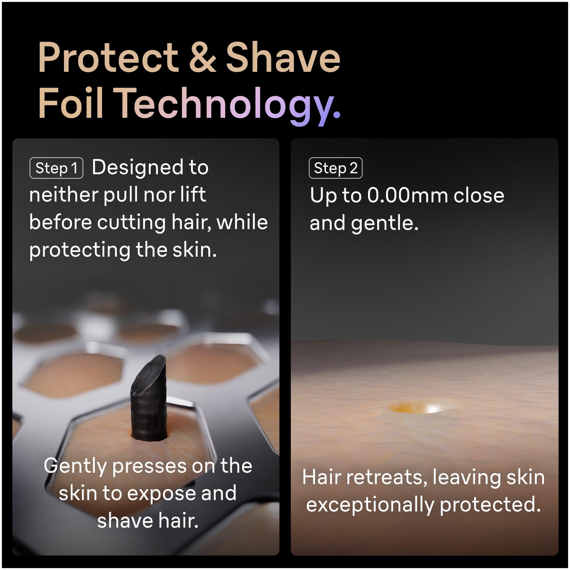 Black - Braun - Braun Series 9 PRO+ Electric Shaver 9610S Black - 6