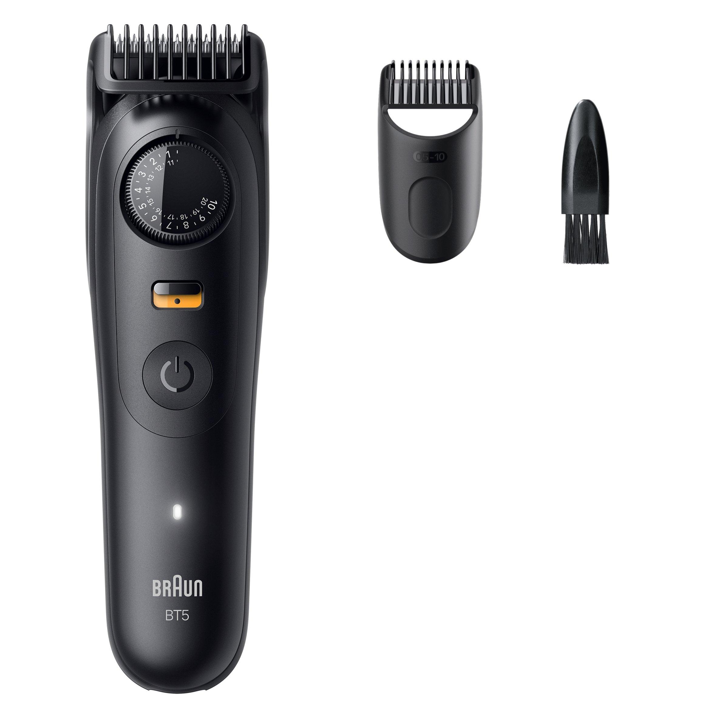 Black - Braun - Braun BT5500 Beard Trimmer BLKMAT - 3