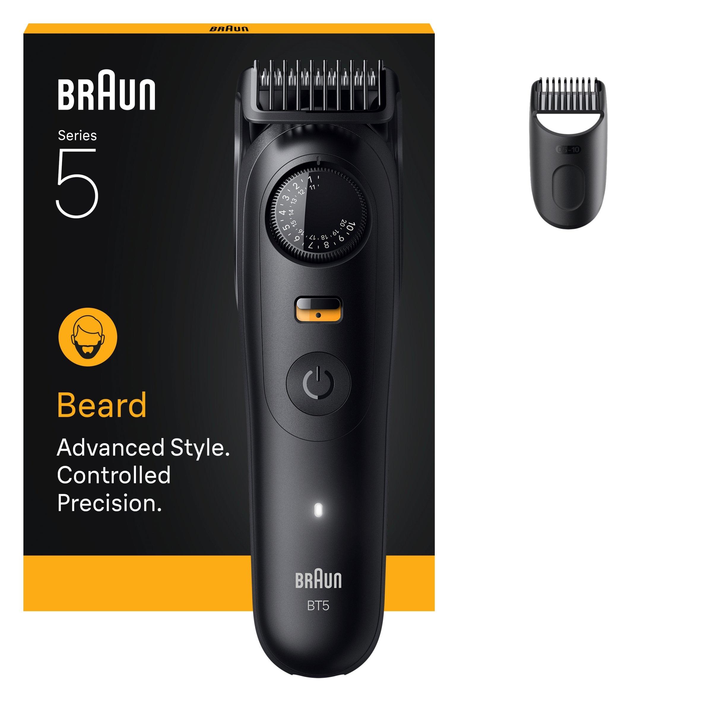 Black - Braun - Braun BT5500 Beard Trimmer BLKMAT - 4