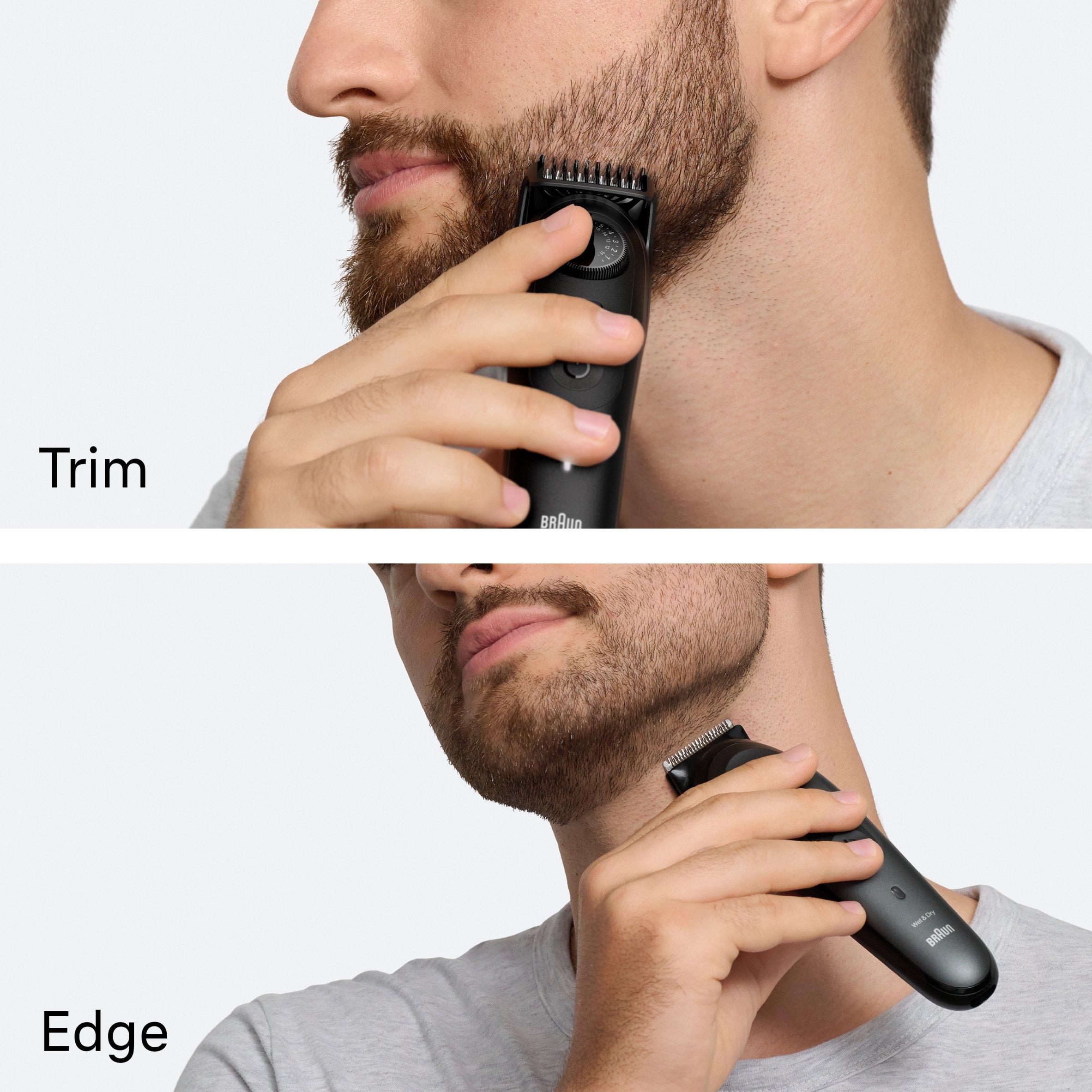 Black - Braun - Braun BT5500 Beard Trimmer BLKMAT - 7