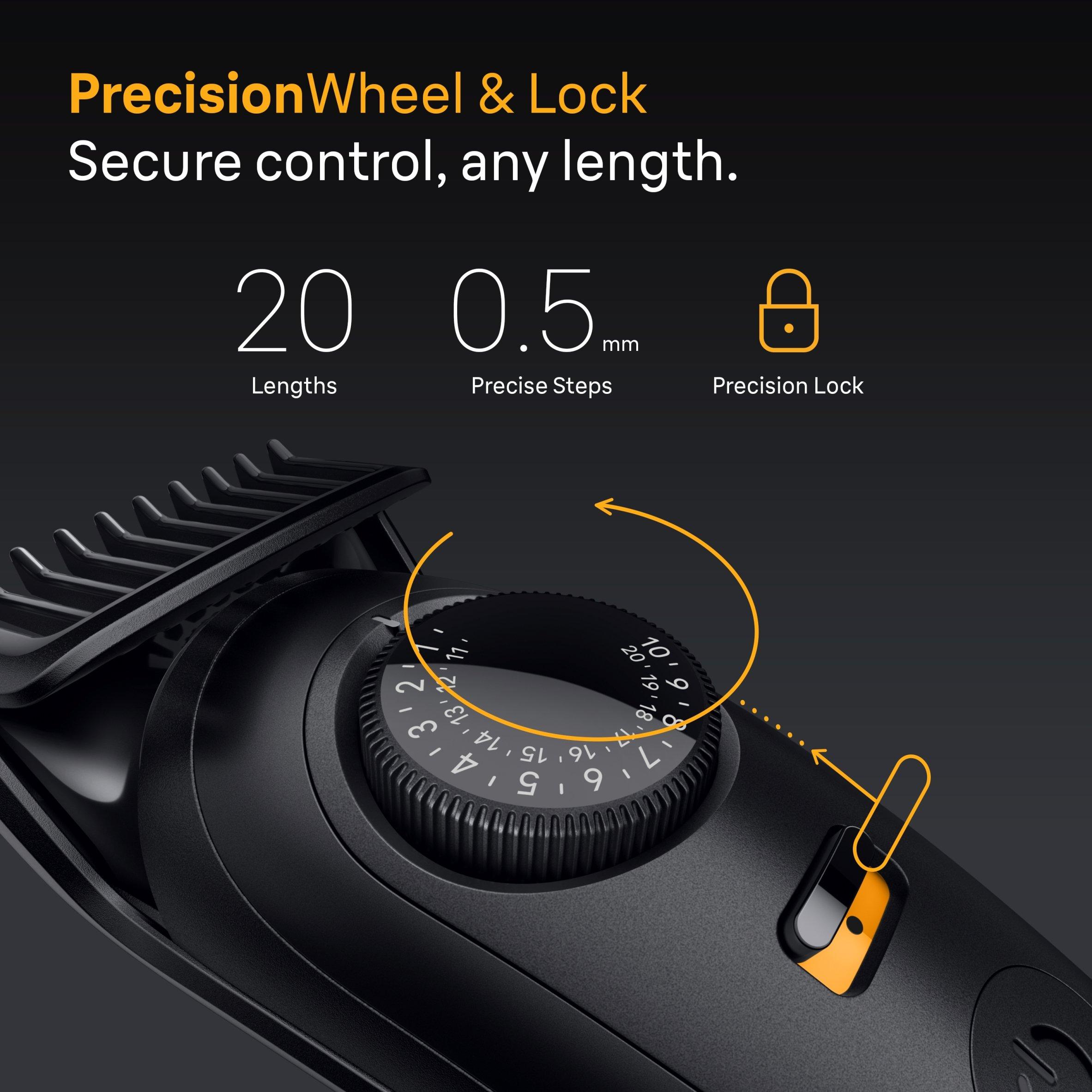 Black - Braun - Braun BT5500 Beard Trimmer BLKMAT - 10