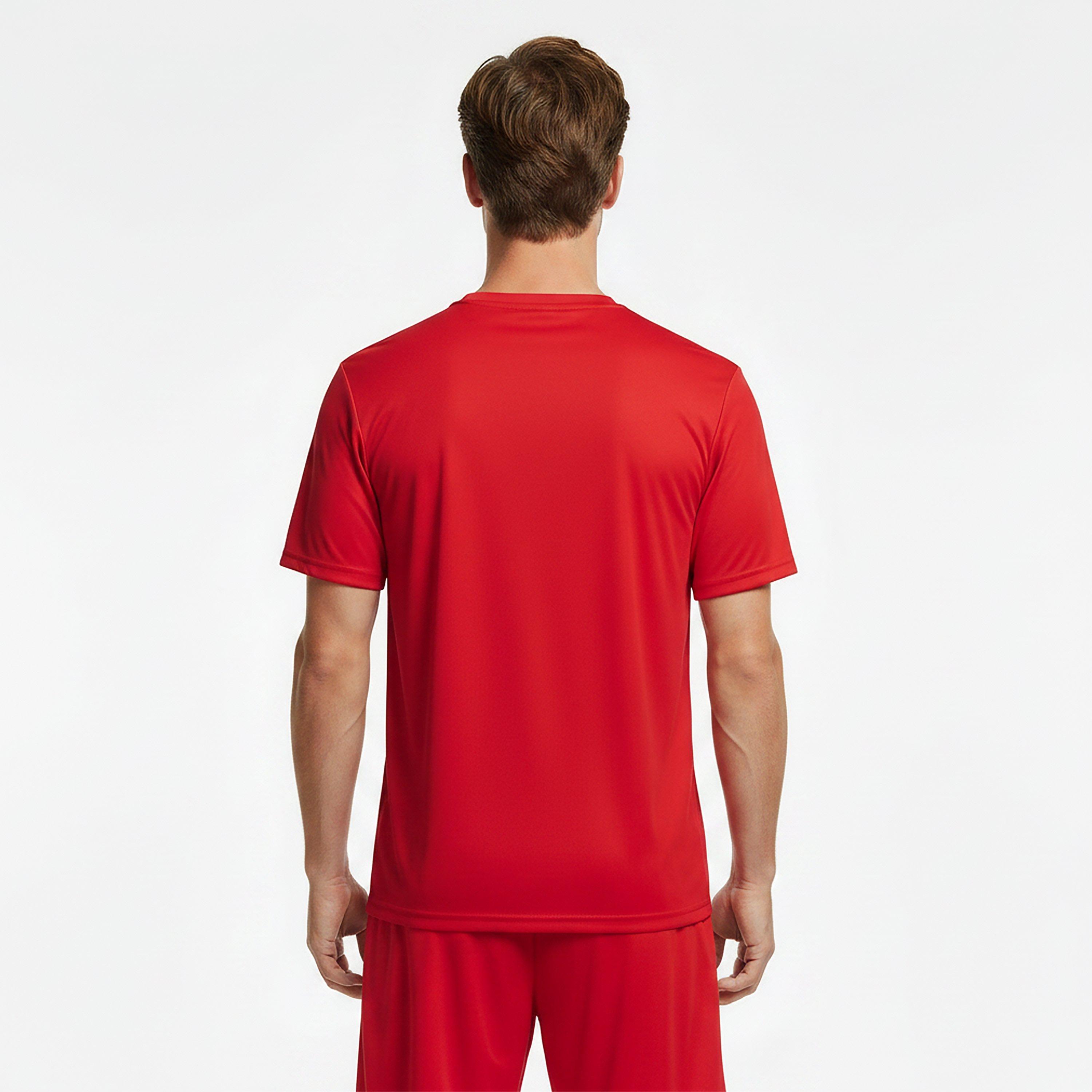Rot - FIFA - Mens Norway FIFA World Cup 2026 Short Sleeve T-Shirt - 4
