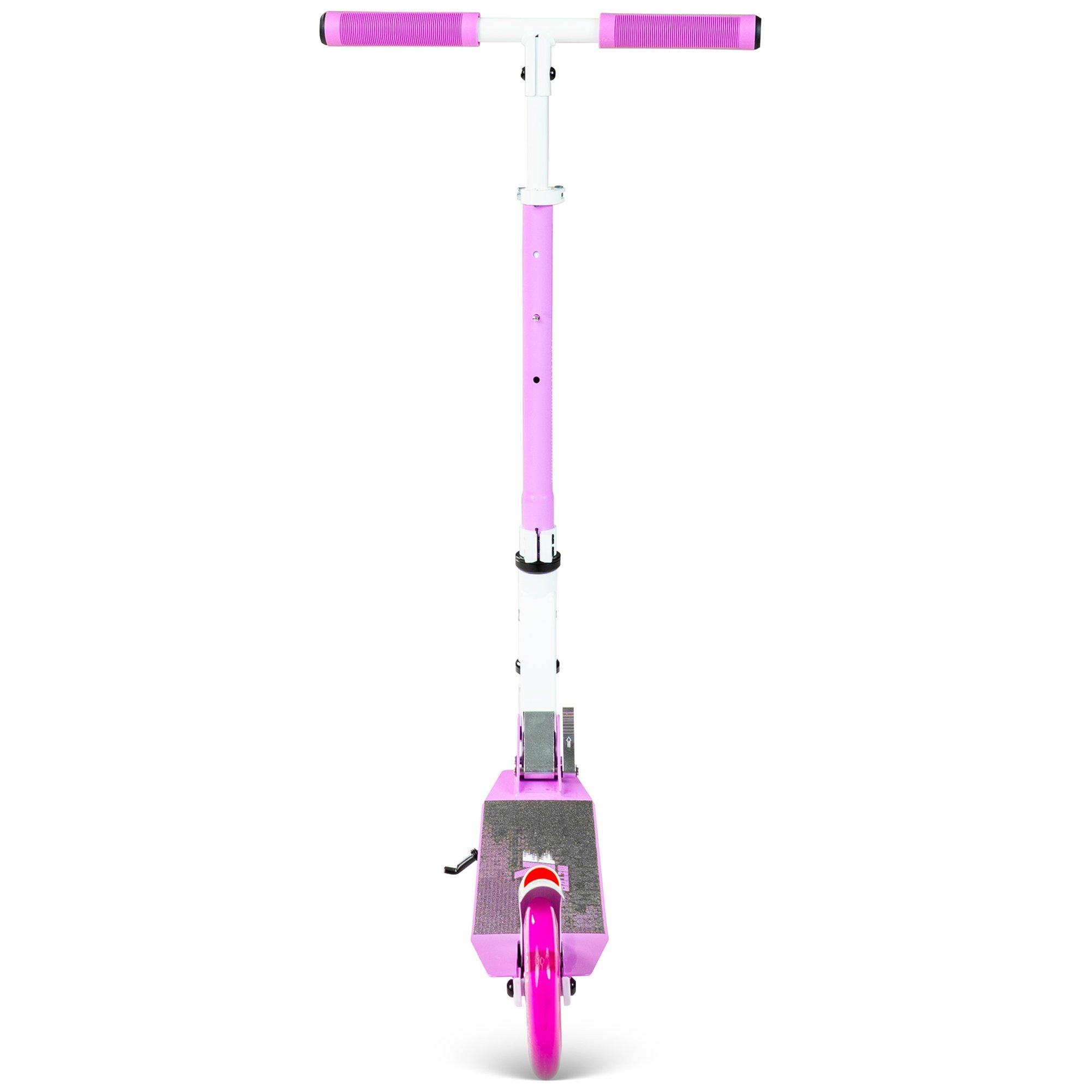 White/Purple - Madd Gear - RUSH 125 SCOOTER with LIGHT UP WHEELS - 5