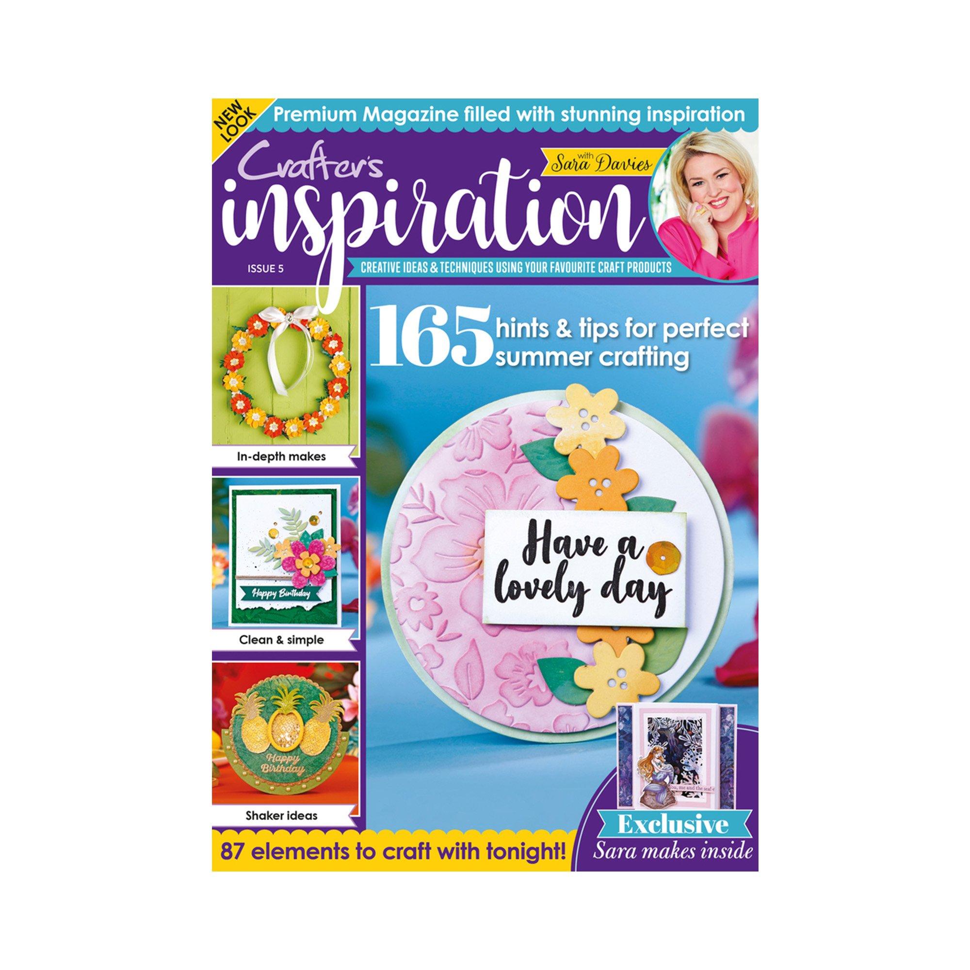 Multi - Crafters Companion - Global Crafters Inspiration Magazine - Box 5 - 1