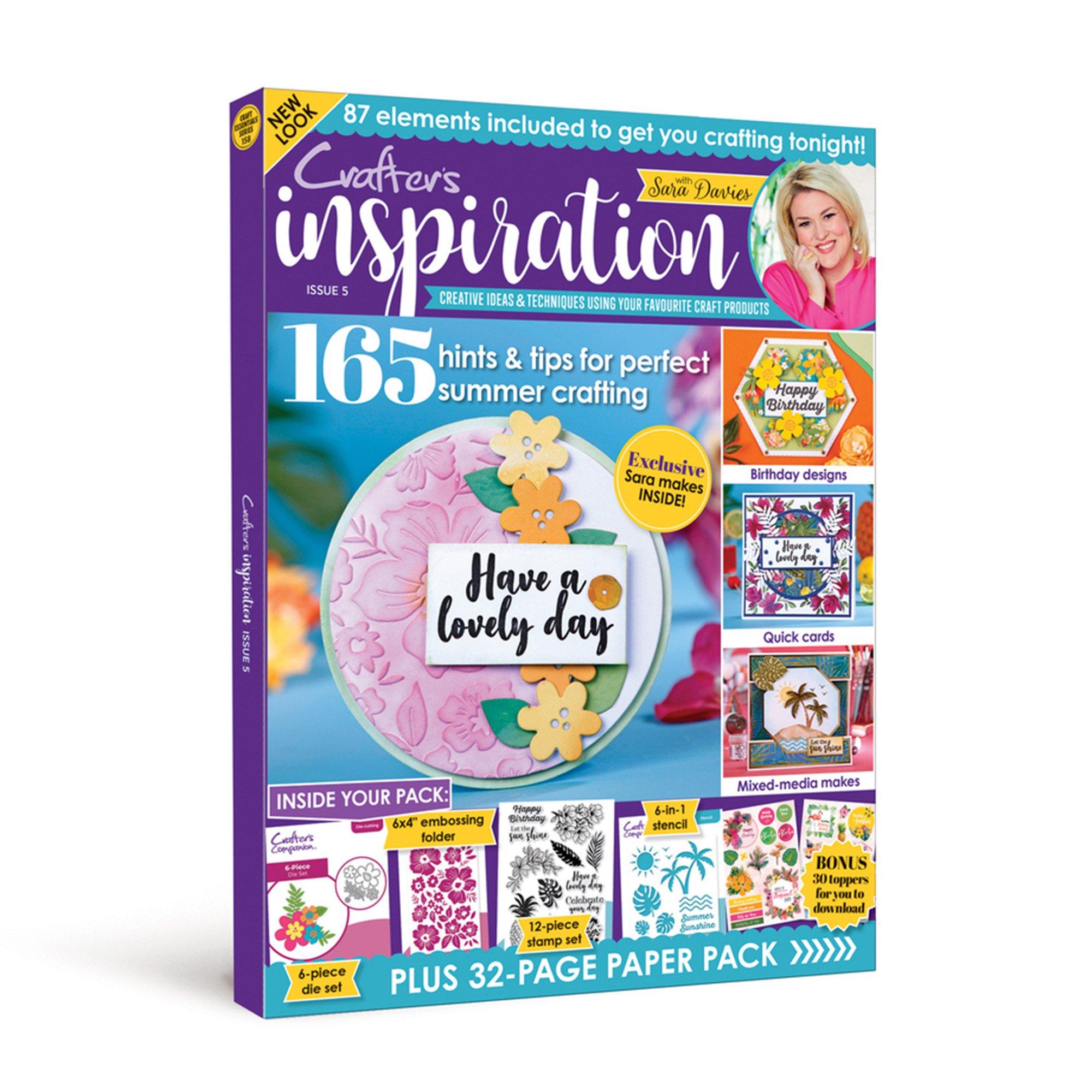 Multi - Crafters Companion - Global Crafters Inspiration Magazine - Box 5 - 2