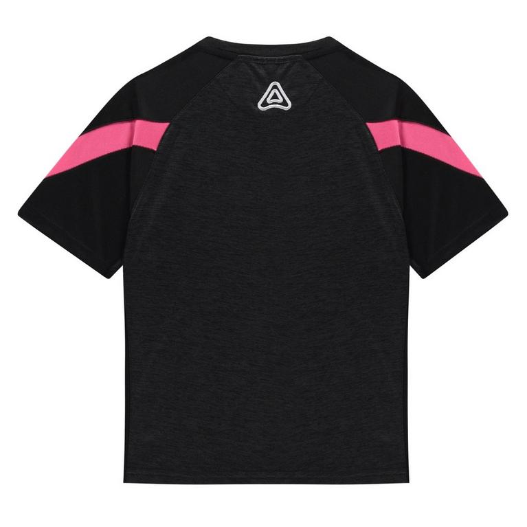Mel/Negro/Rosa - Azzurri - Waterford Apex T-Shirt Girls - 2