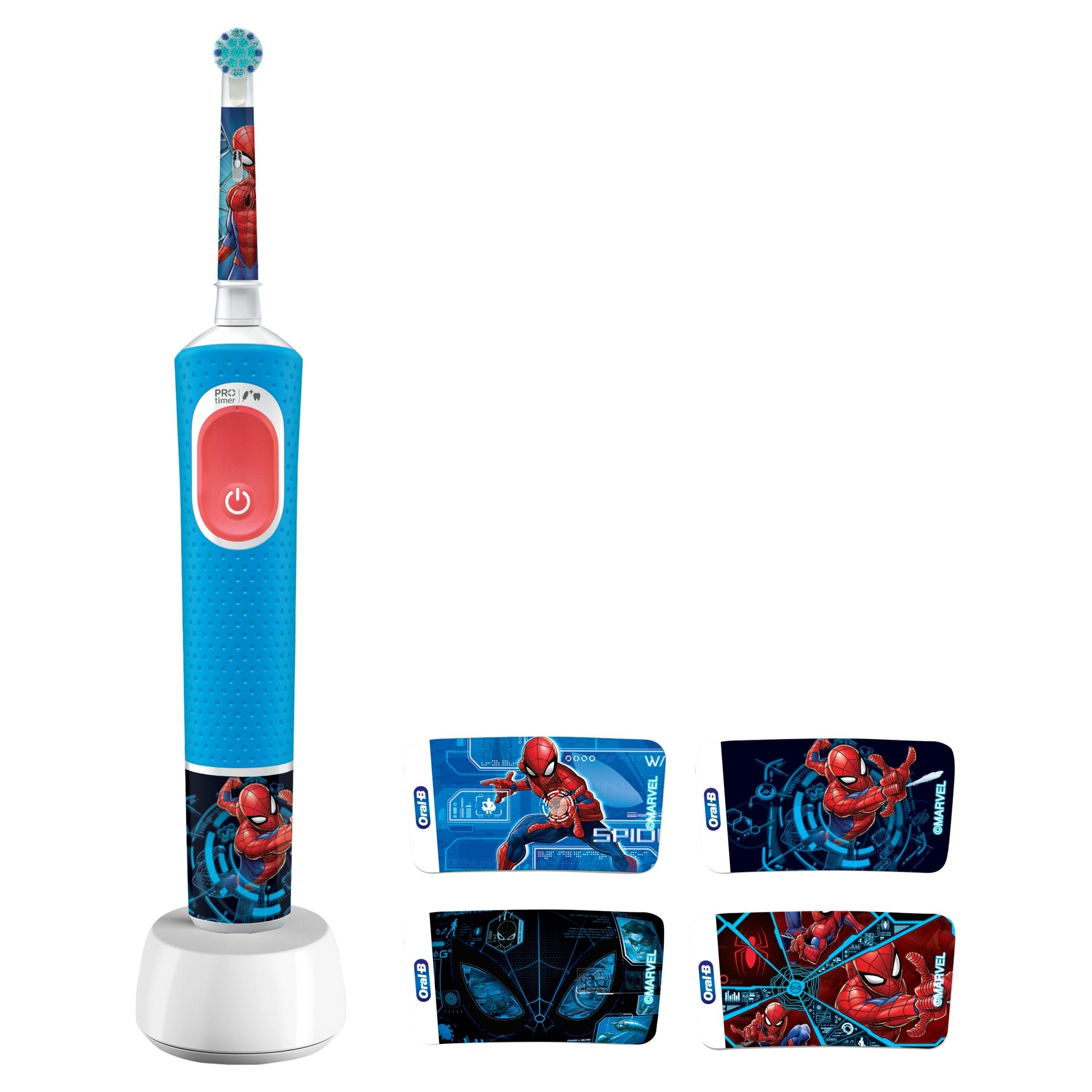 Oral B | Oral-B Kids Spiderman Vitality Pro Toothbrush | Sports Direct
