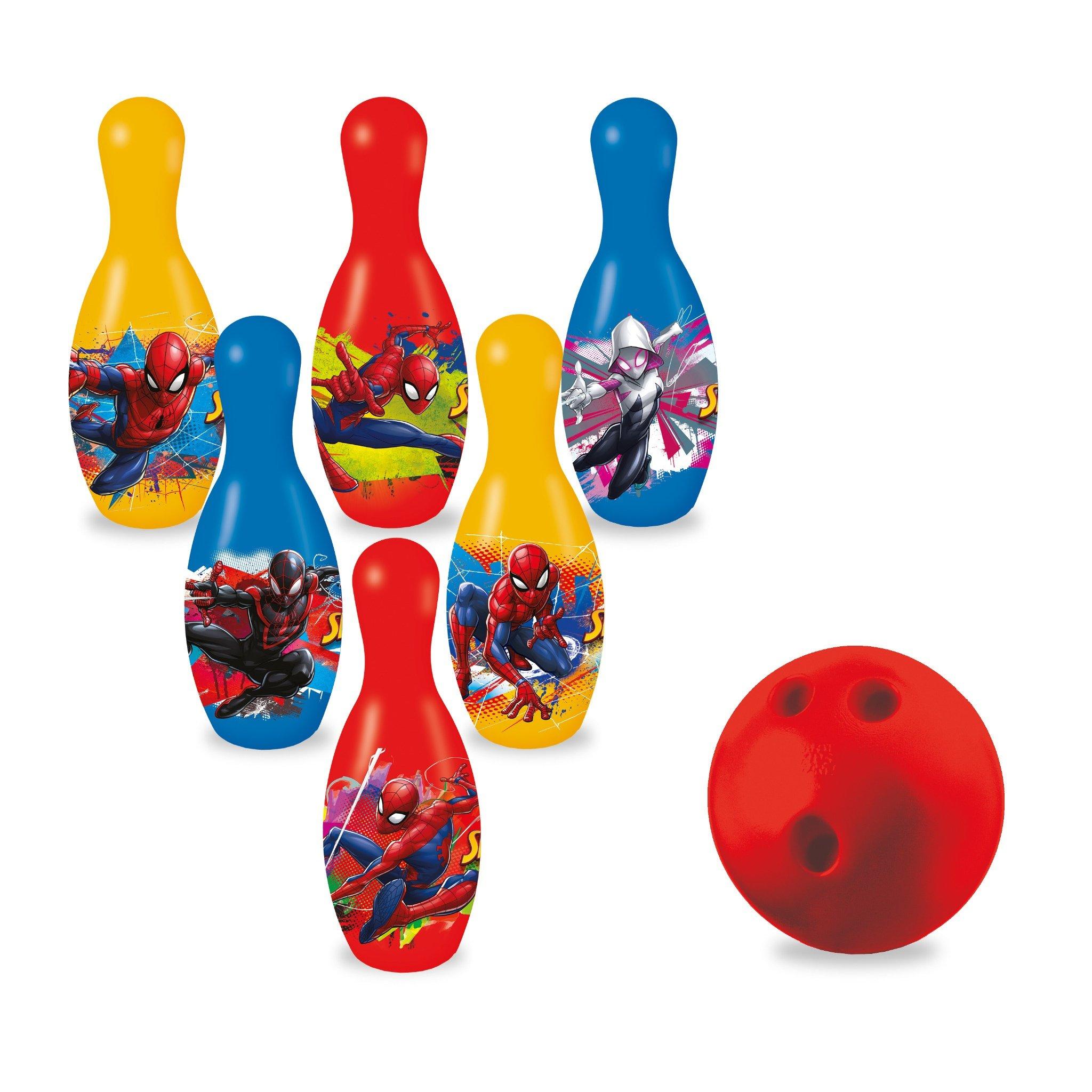 Multi - Mondo - Spider-Man Bowling Set for Kids – Indoor & Outdoor - 1