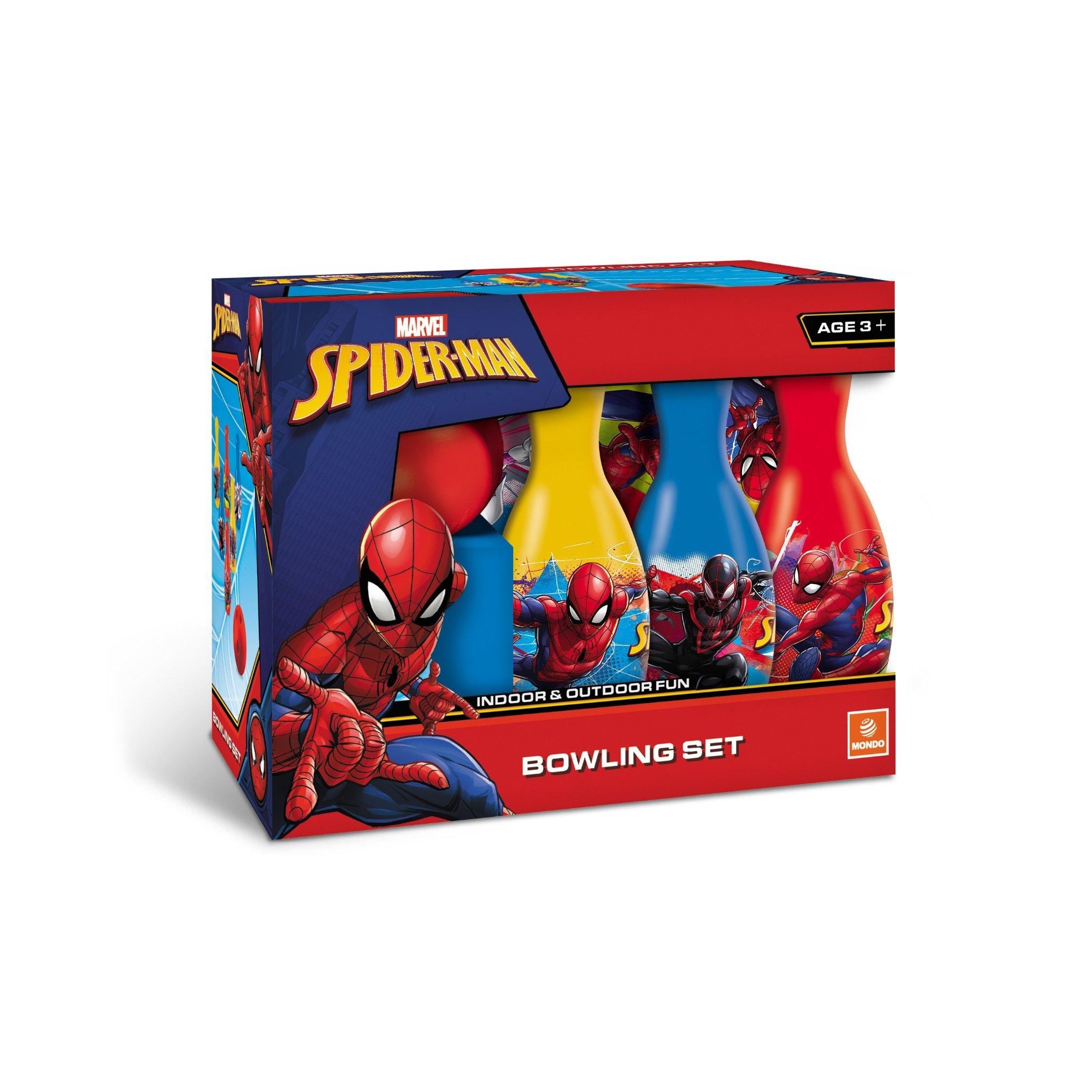 Multi - Mondo - Spider-Man Bowling Set for Kids – Indoor & Outdoor - 3