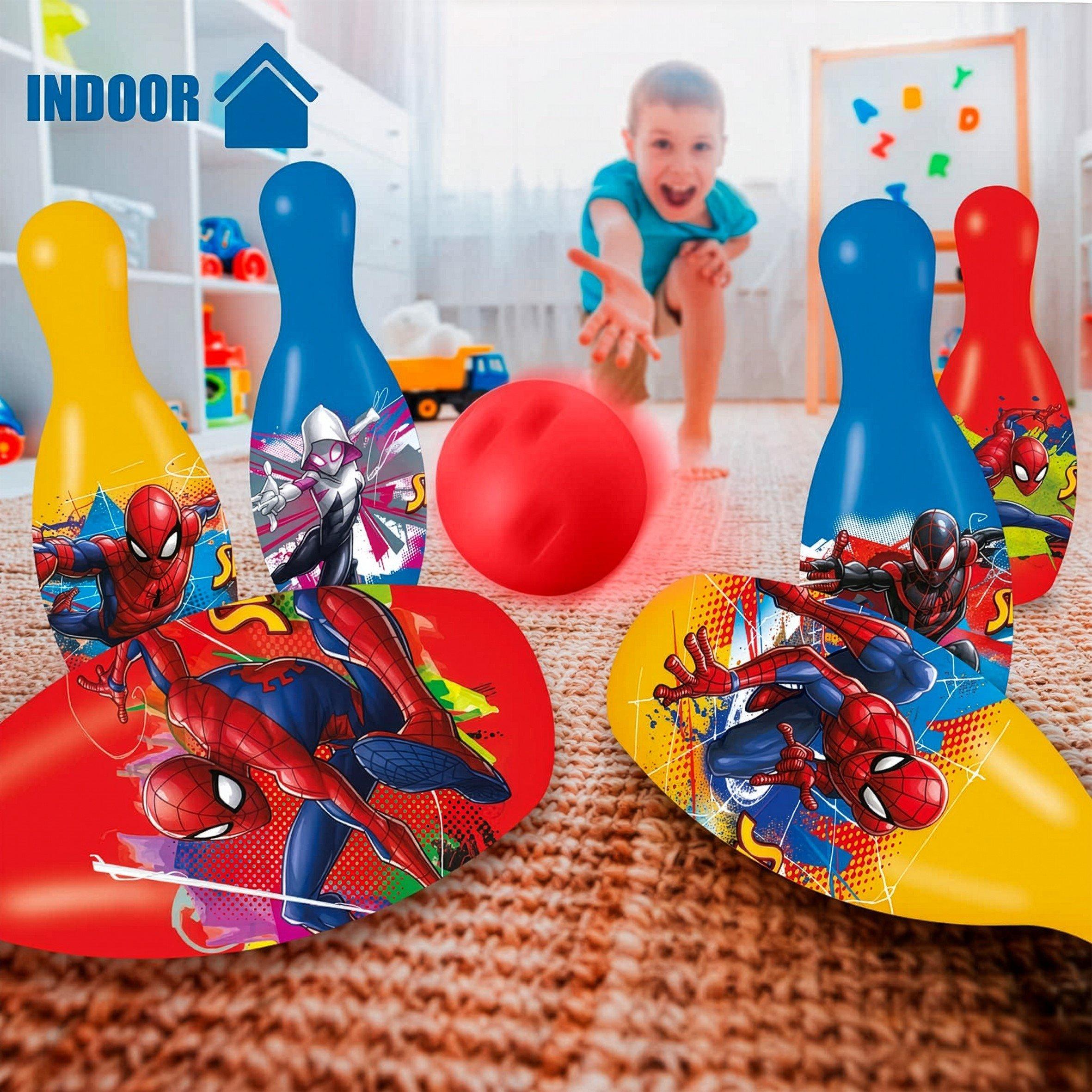 Multi - Mondo - Spider-Man Bowling Set for Kids – Indoor & Outdoor - 4
