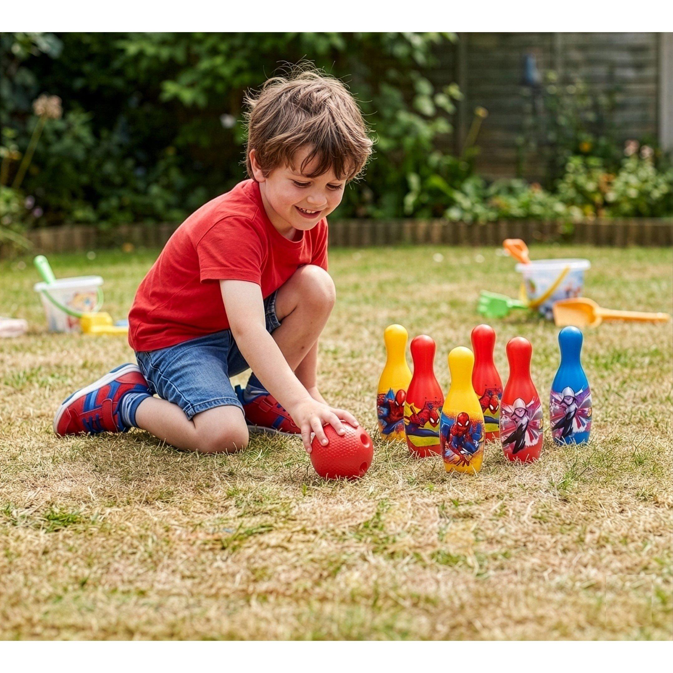 Multi - Mondo - Spider-Man Bowling Set for Kids – Indoor & Outdoor - 5