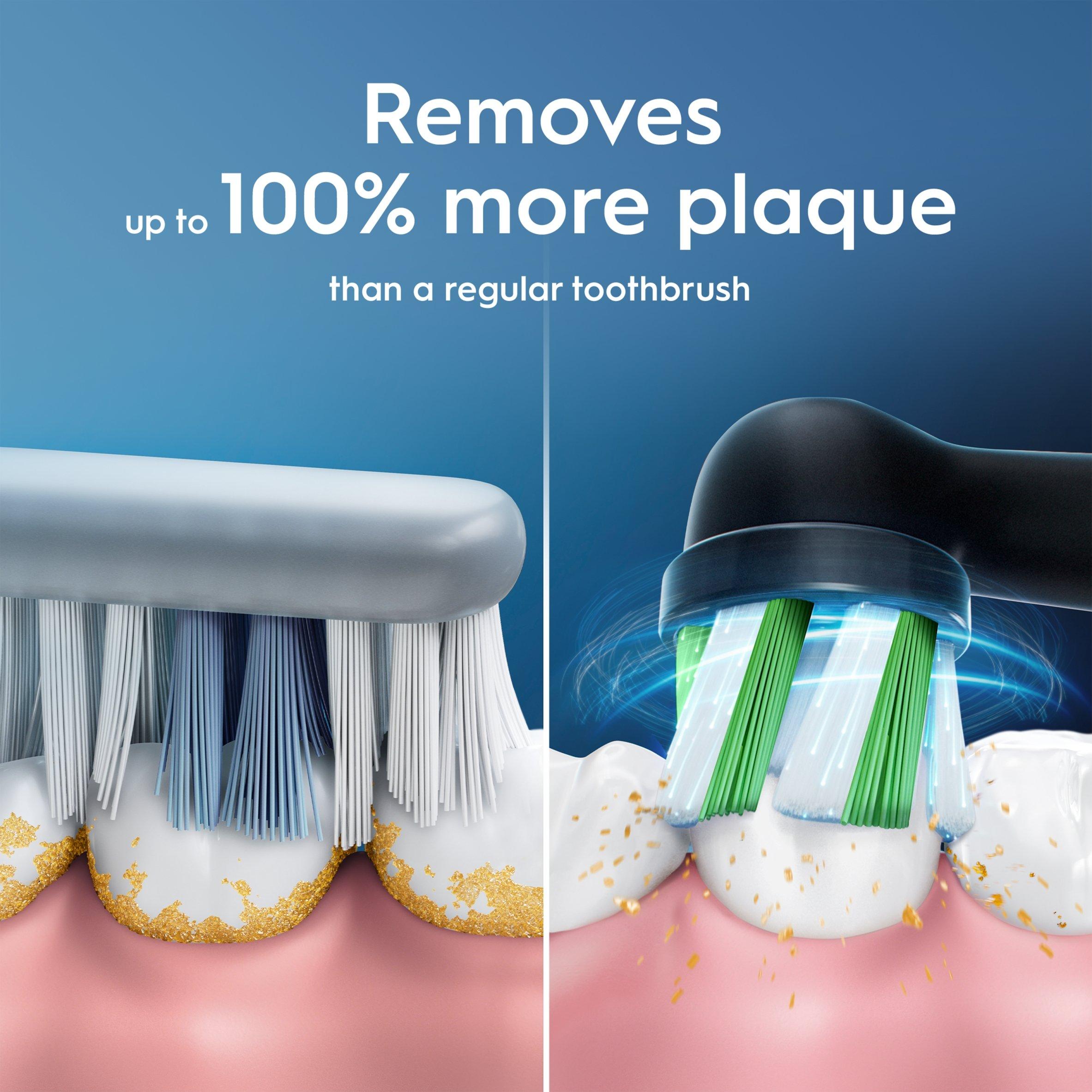 Blue - Oral B - Oral-B Vitality Pro Blue Rechargeable Toothbrush - 7