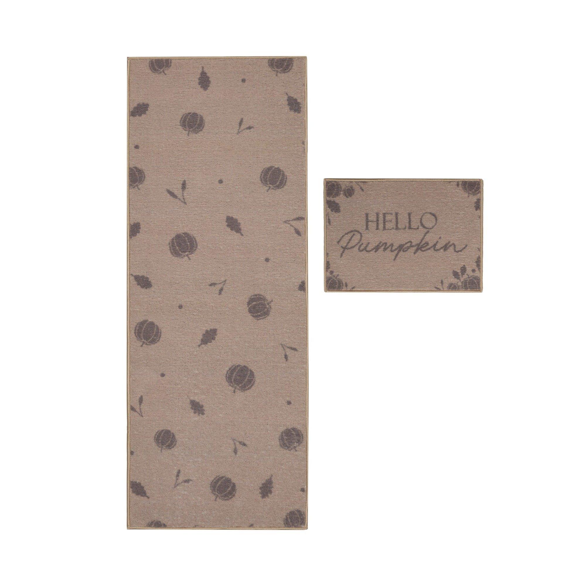 Natural - Homemaker - Hello Pumpkin Runner and Doormat - 2