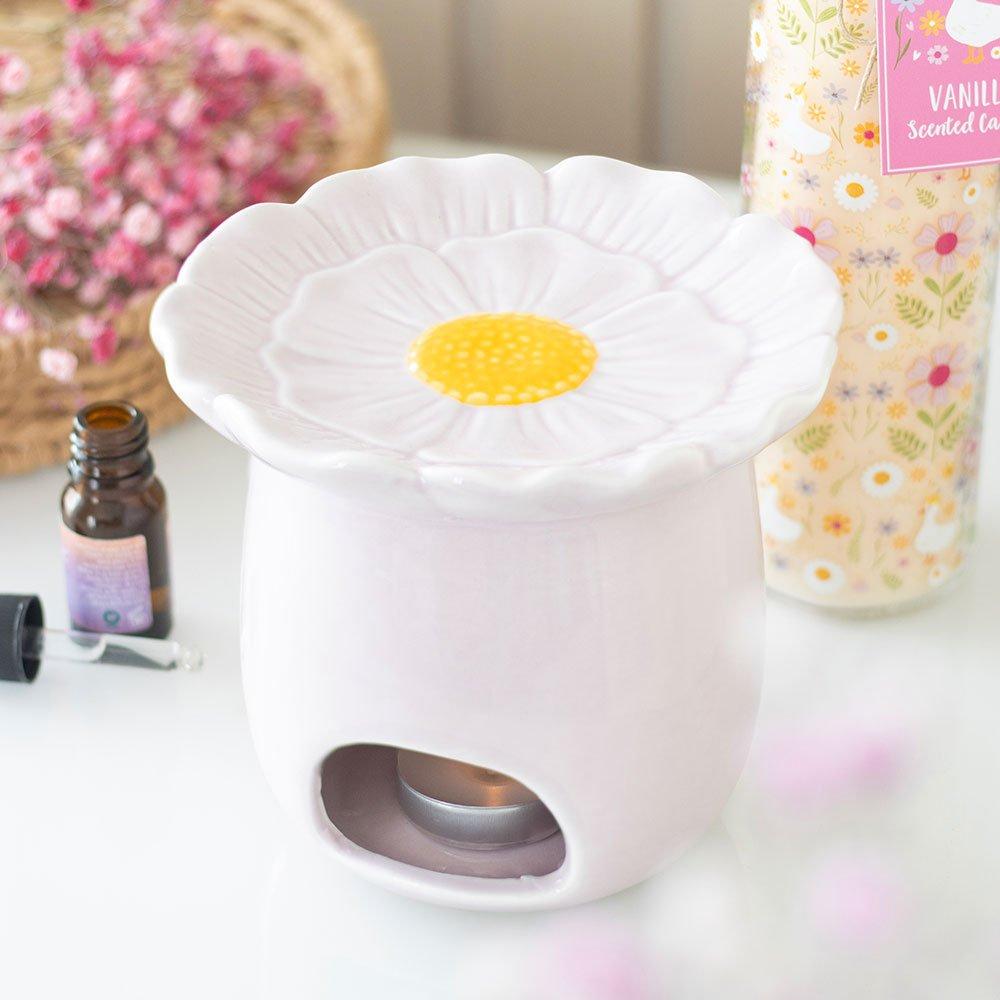 Something Different  Daisy Oil Burner Pink