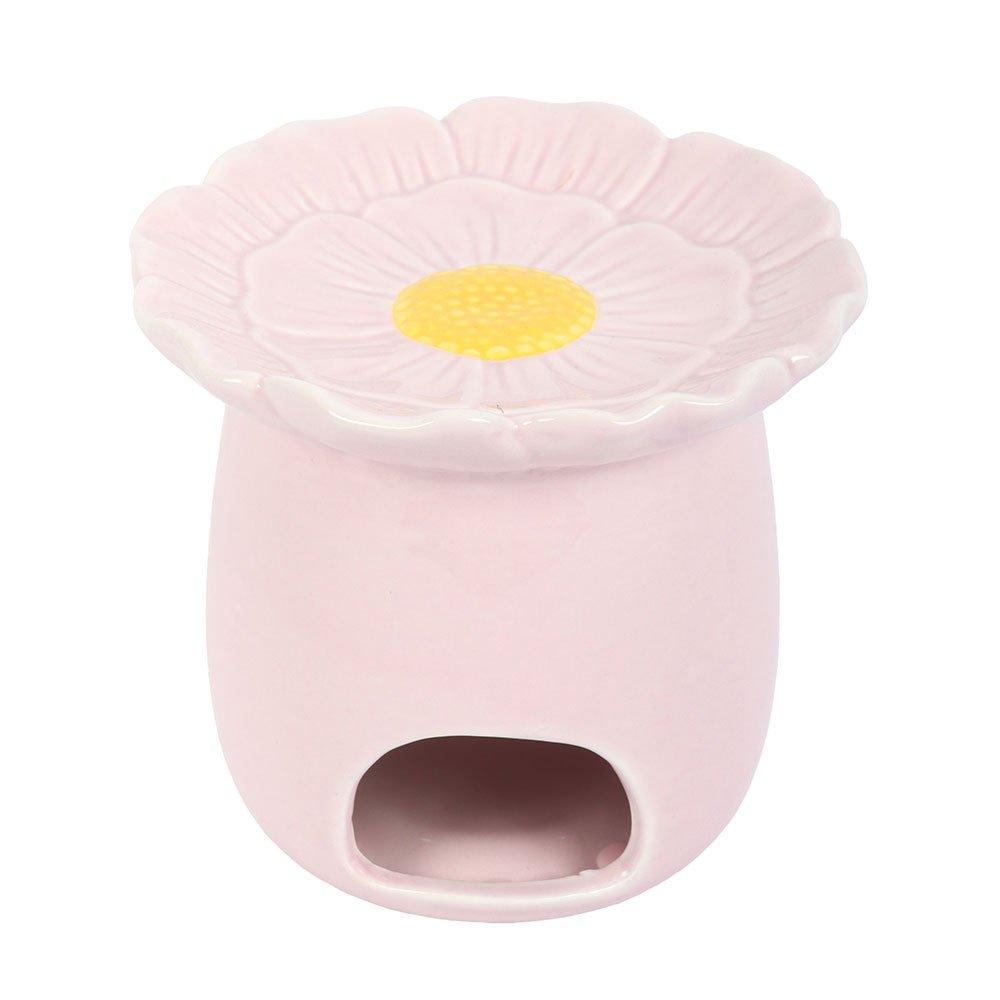 Pink - Something Different - Pink Daisy Oil Burner - 2