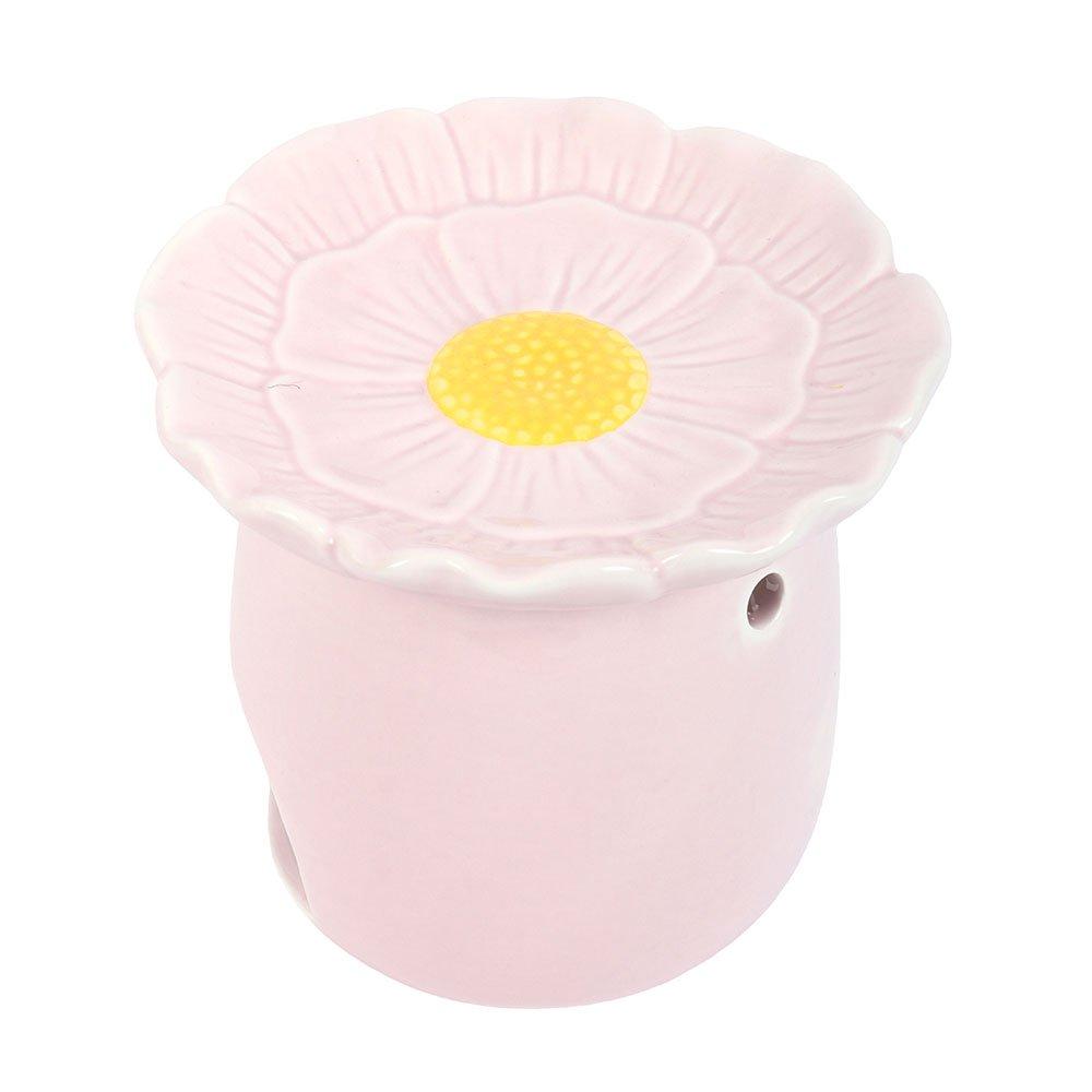 Pink - Something Different - Pink Daisy Oil Burner - 3