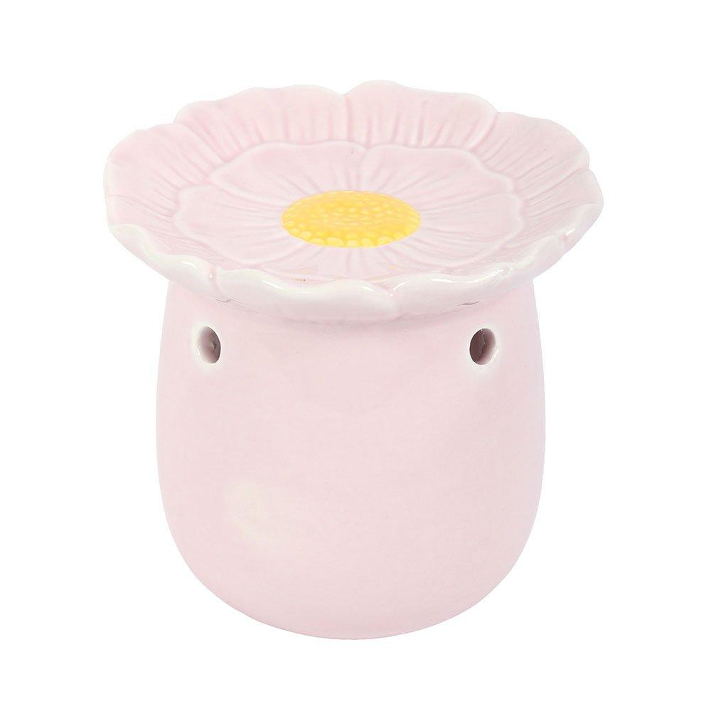 Pink - Something Different - Pink Daisy Oil Burner - 4