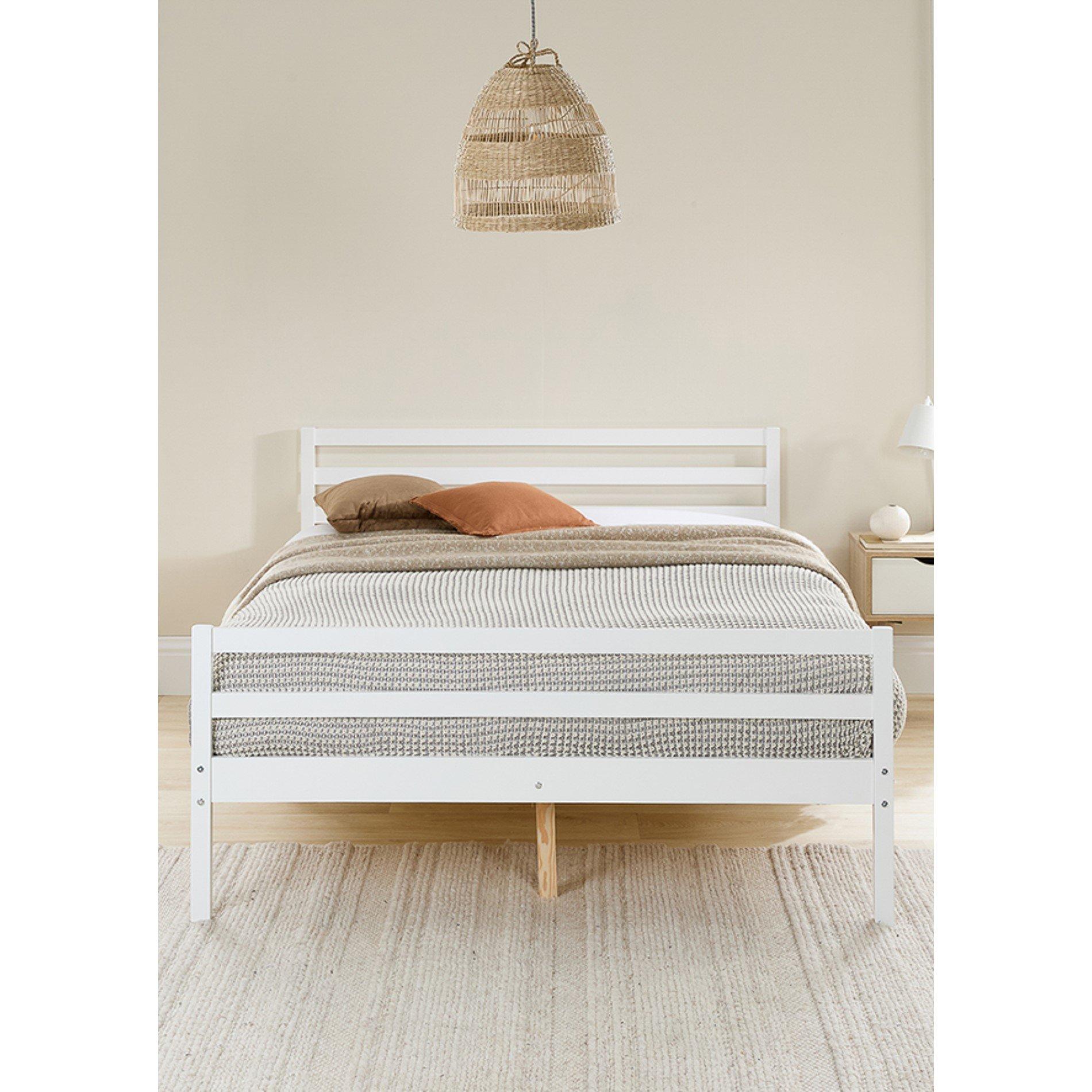 White - Aspire - Alpine Bed Frame - 2