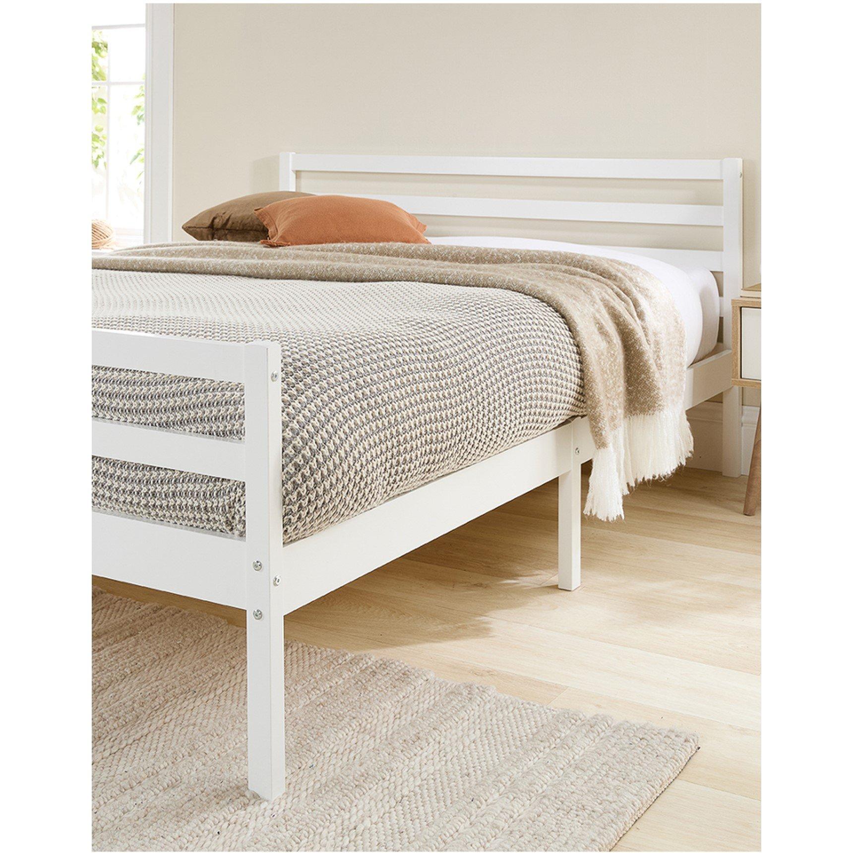 White - Aspire - Alpine Bed Frame - 3