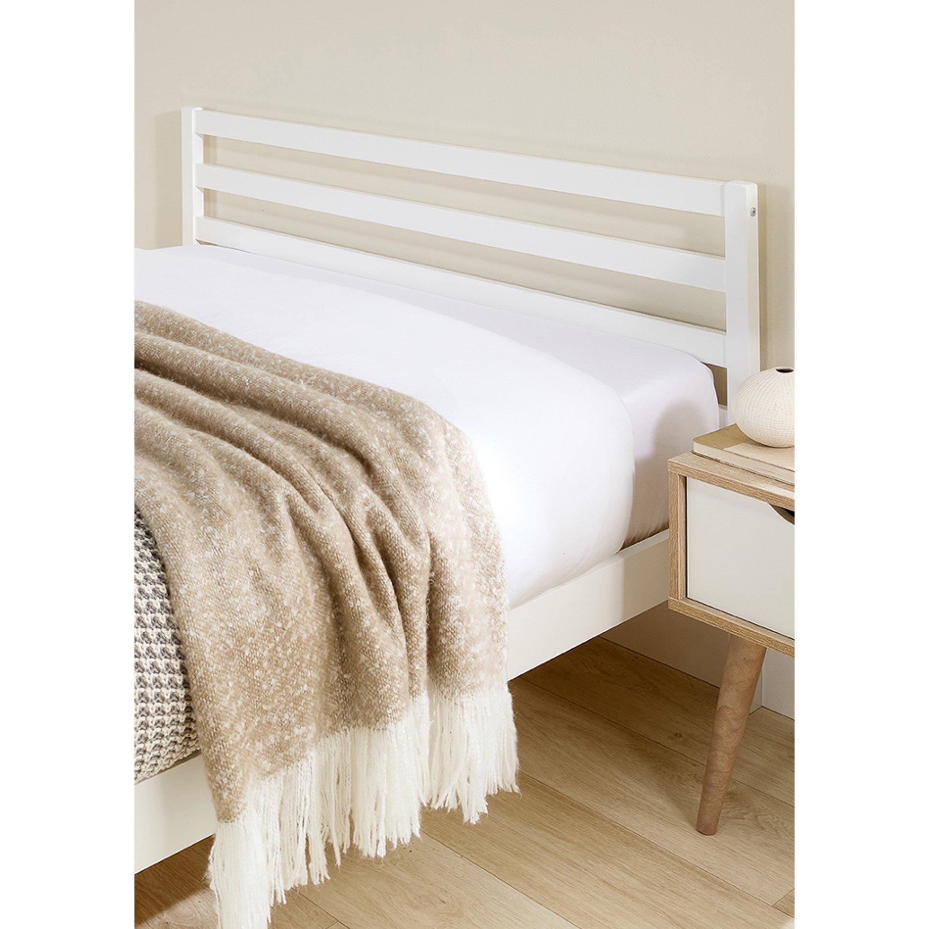 White - Aspire - Alpine Bed Frame - 4