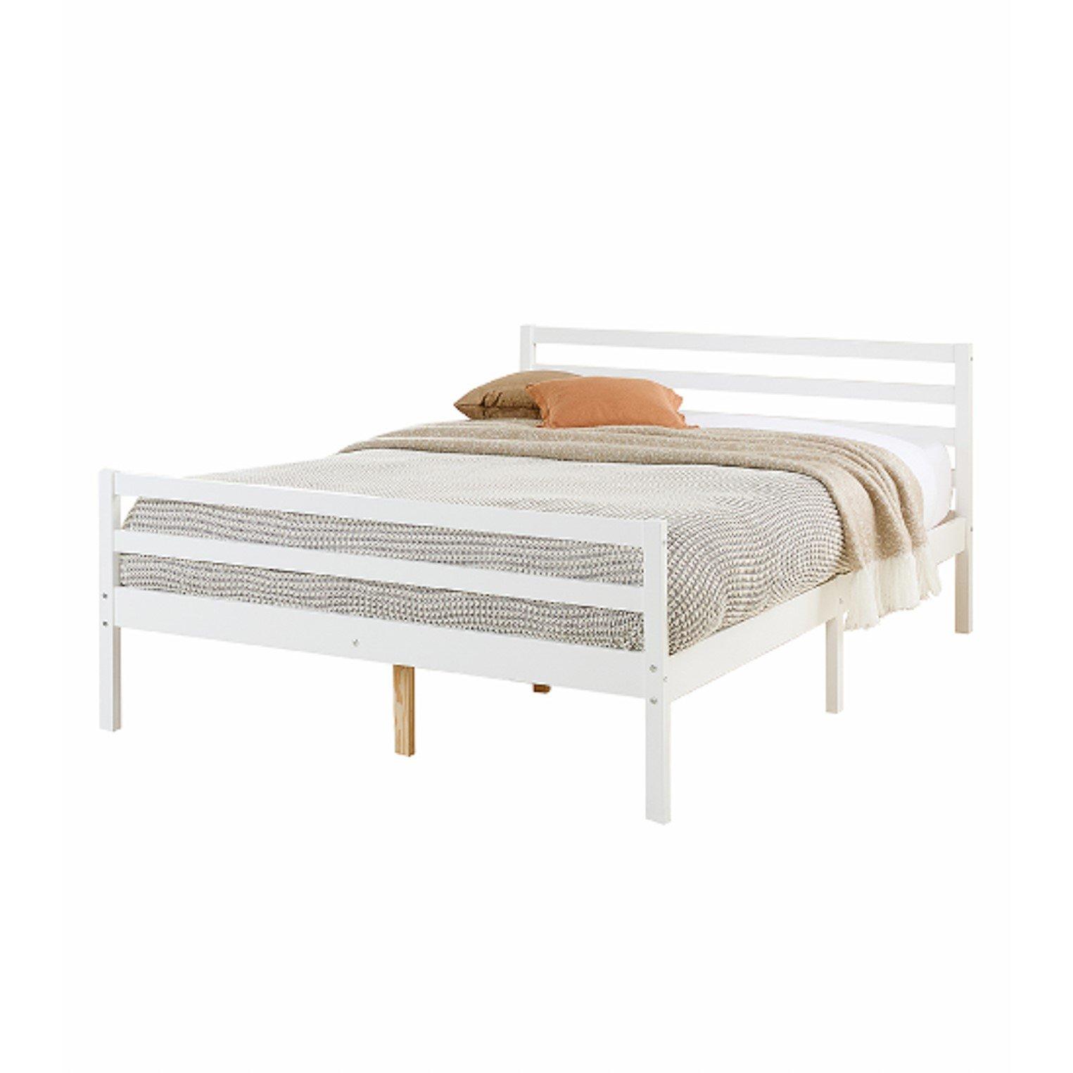 White - Aspire - Alpine Bed Frame - 5