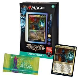 Magic the Gathering GAME MTG: Streets of New Capenna Obscura Deck