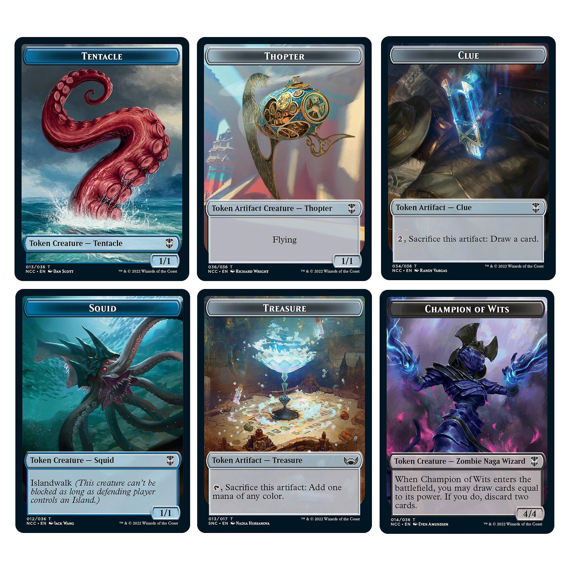 Roba - Magic the Gathering - MTG: Streets of New Capenna - Obscura Deck - 7