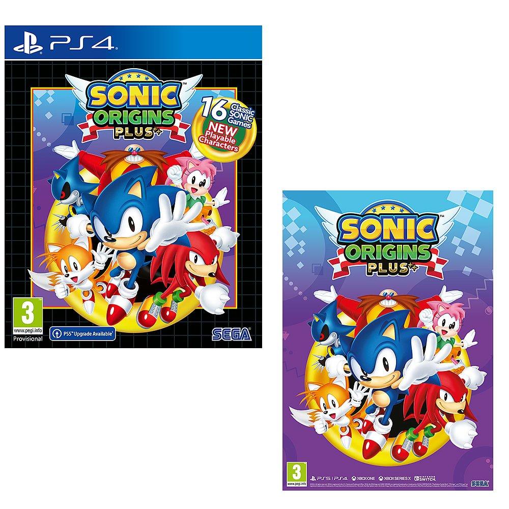 SEGA Sonic Origins Plus