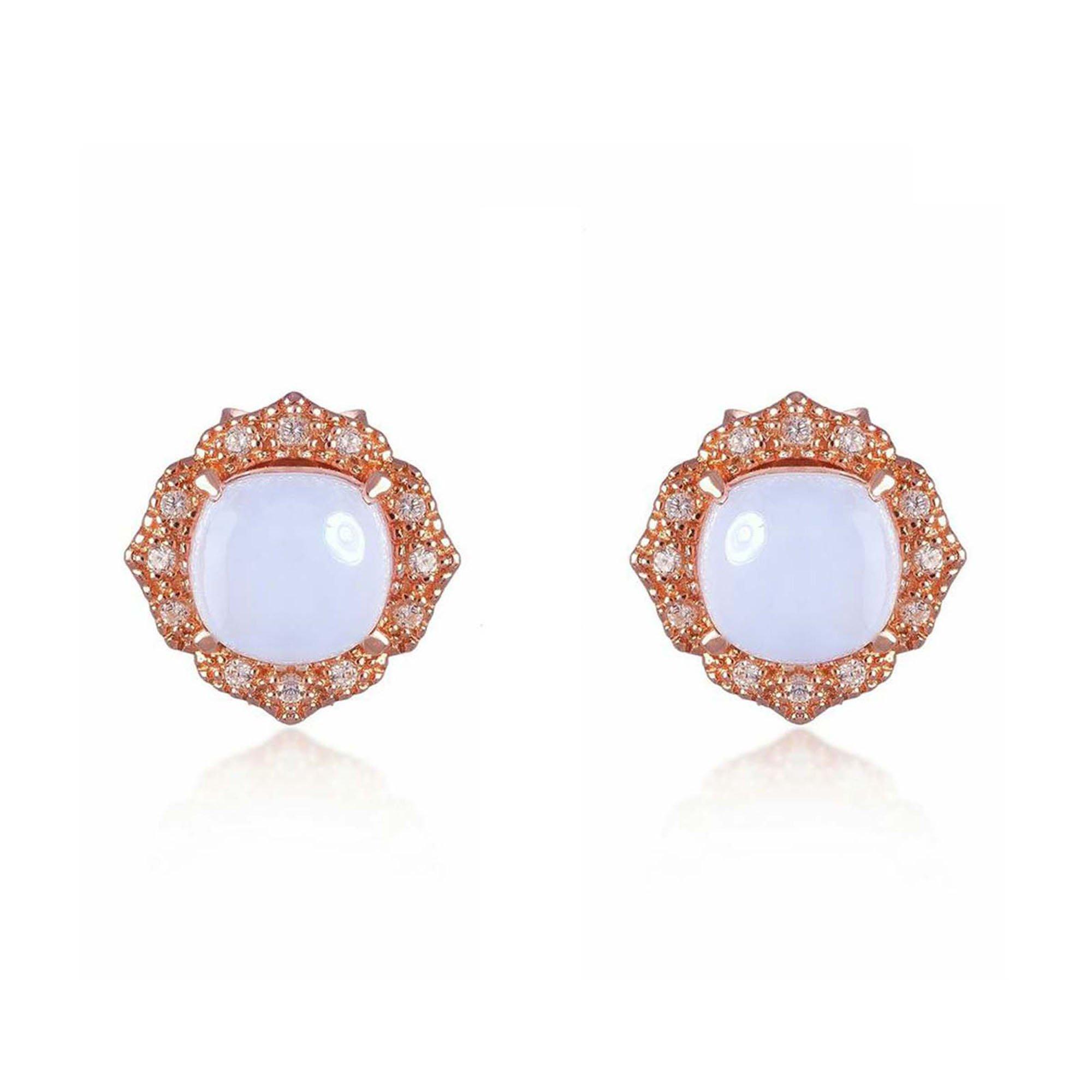 Silver - Espree - Espree Diana Rose earrings