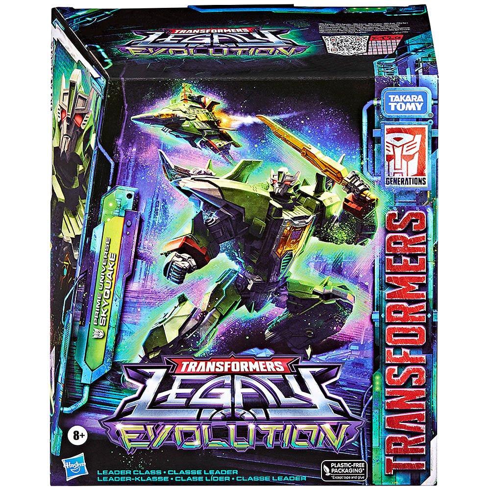 Multi Format An - Transformers - Legacy Evolution Universe Skyquake - 1