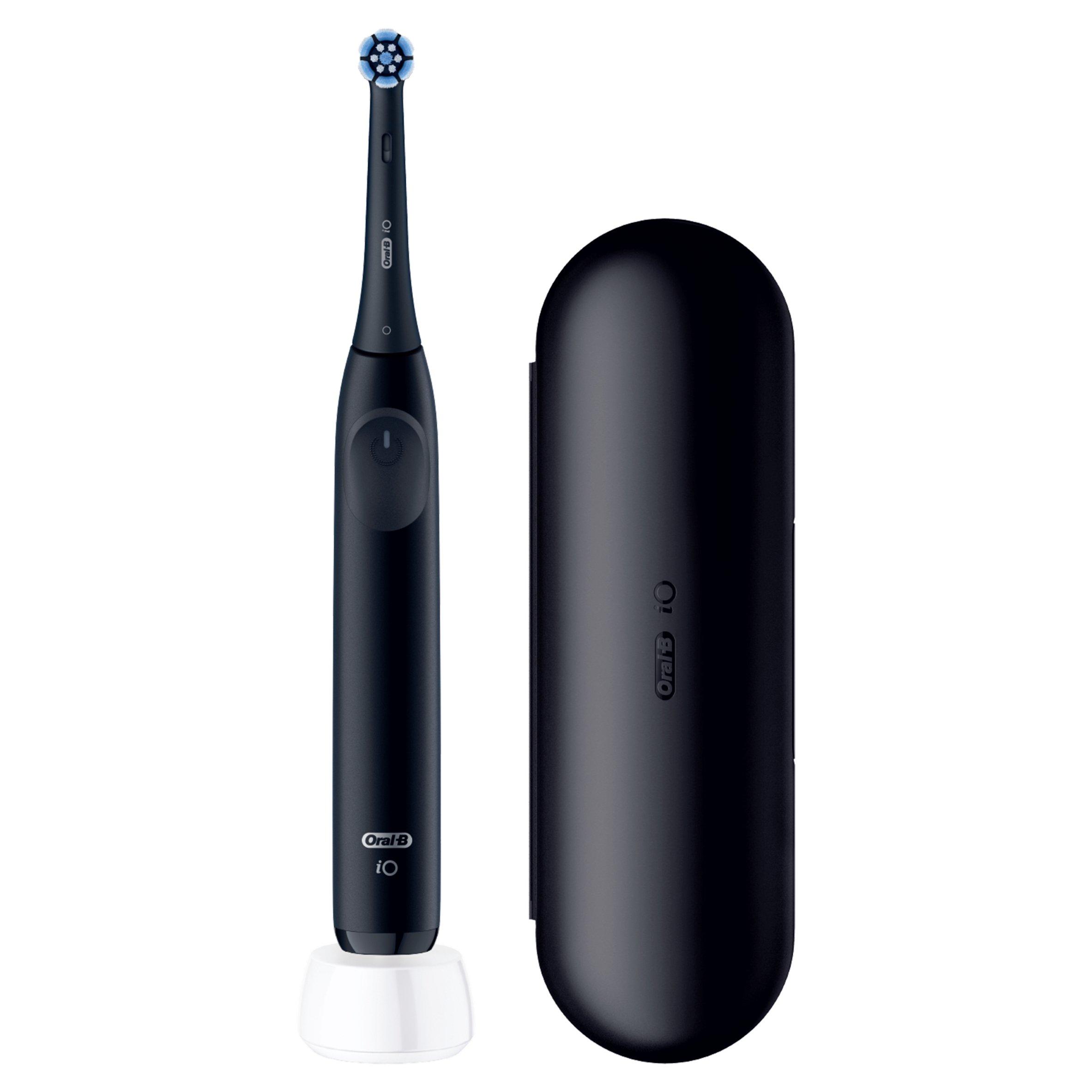 Black - Oral B - Oral-B iO2 Night Black Toothbrush + Travel Case - 3