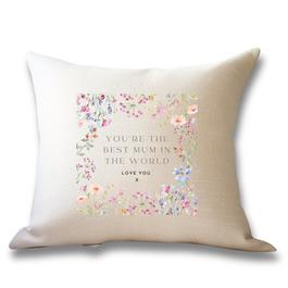 Aye Do Best Mum Cushion 7696-LCU