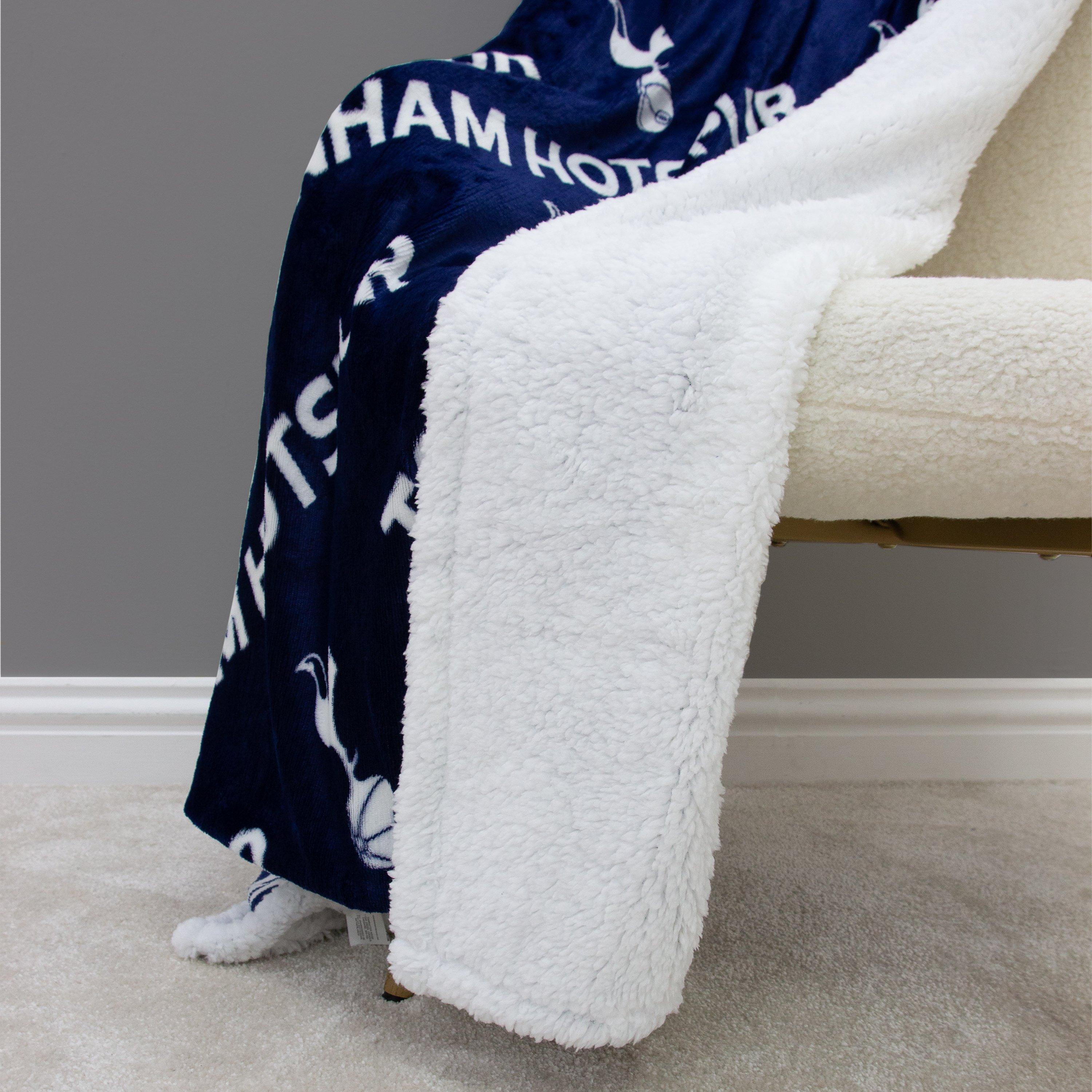 Multi - Tottenham FC - Tottenham Goal Sherpa Fleece Blanket - 2