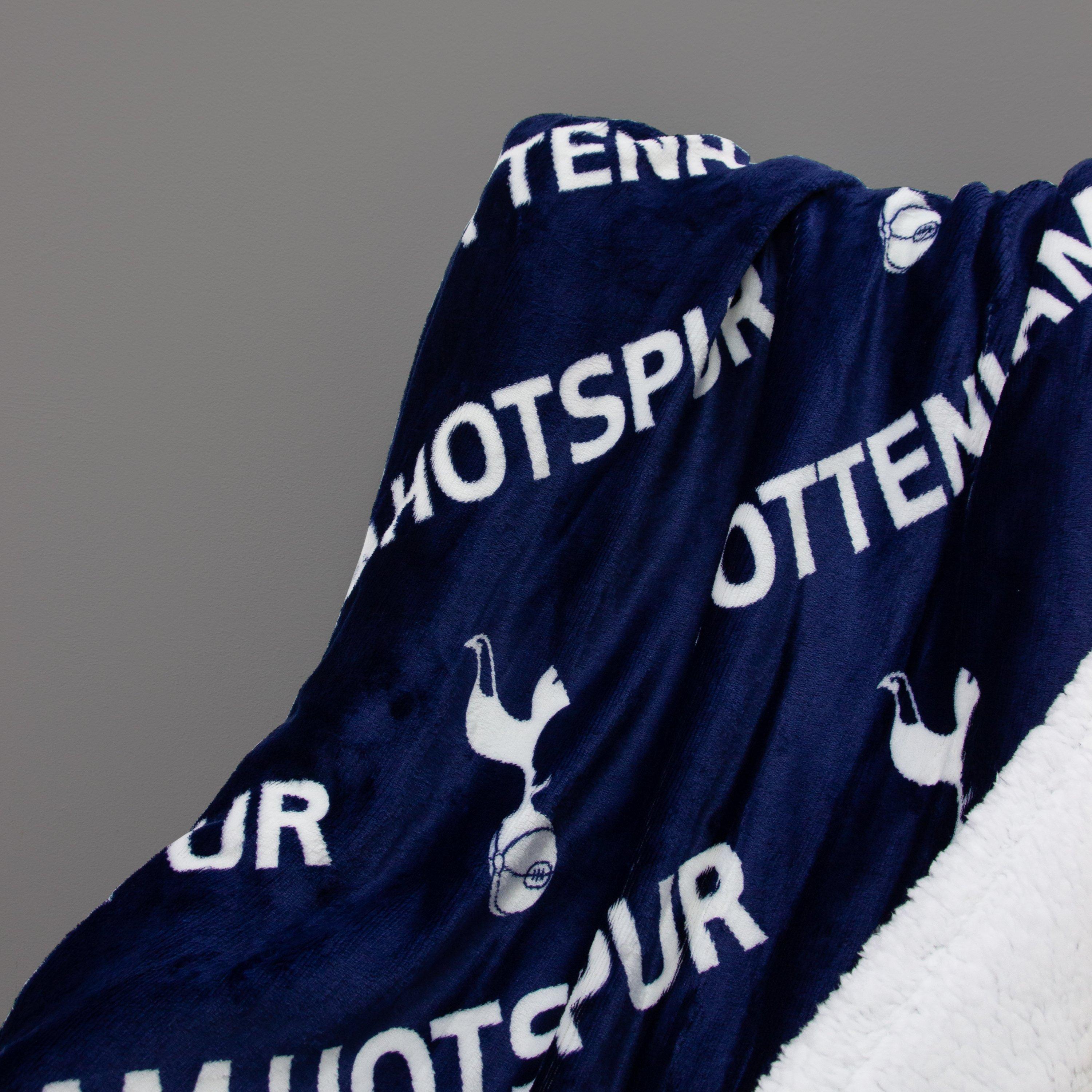 Multi - Tottenham FC - Tottenham Goal Sherpa Fleece Blanket - 4