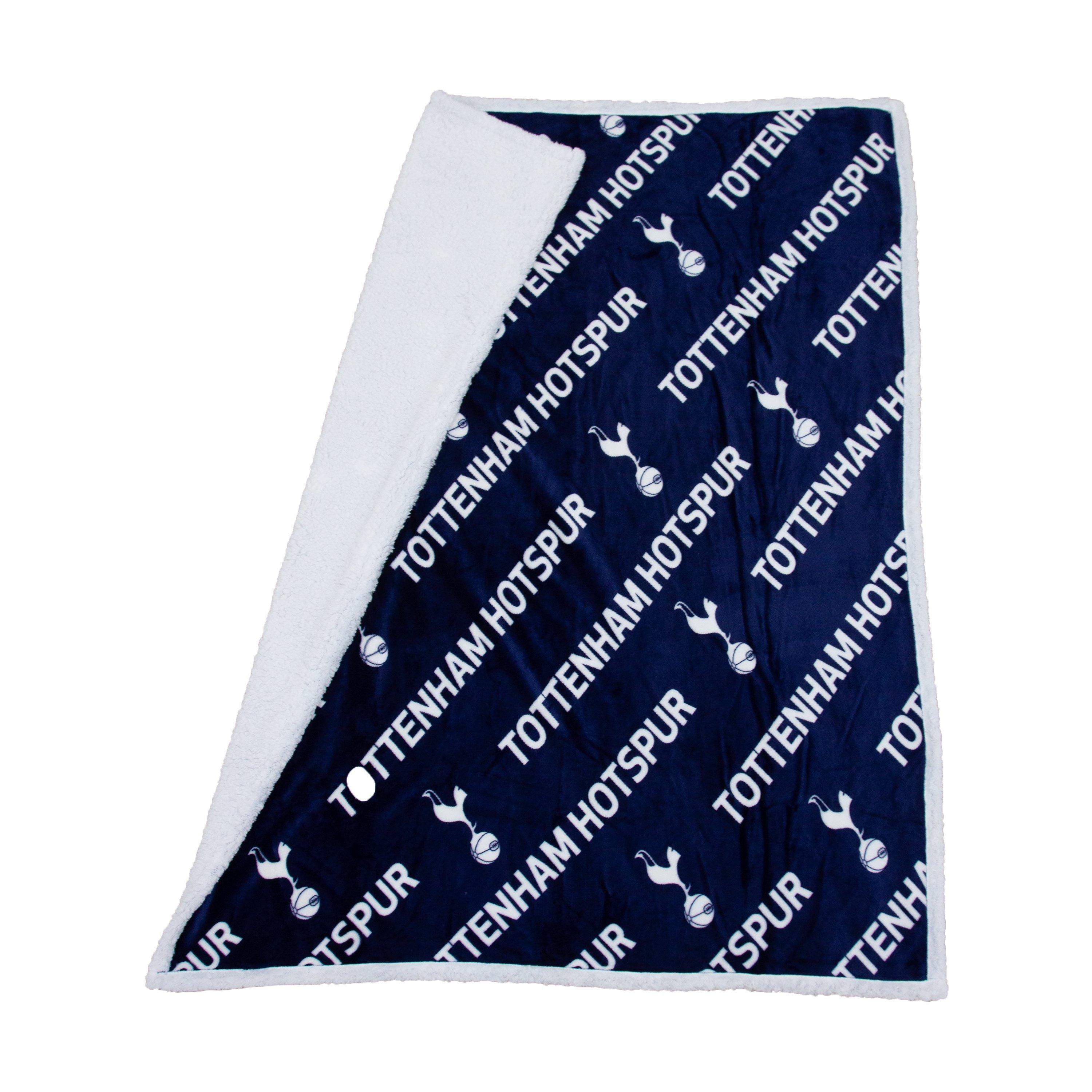 Multi - Tottenham FC - Tottenham Goal Sherpa Fleece Blanket - 5