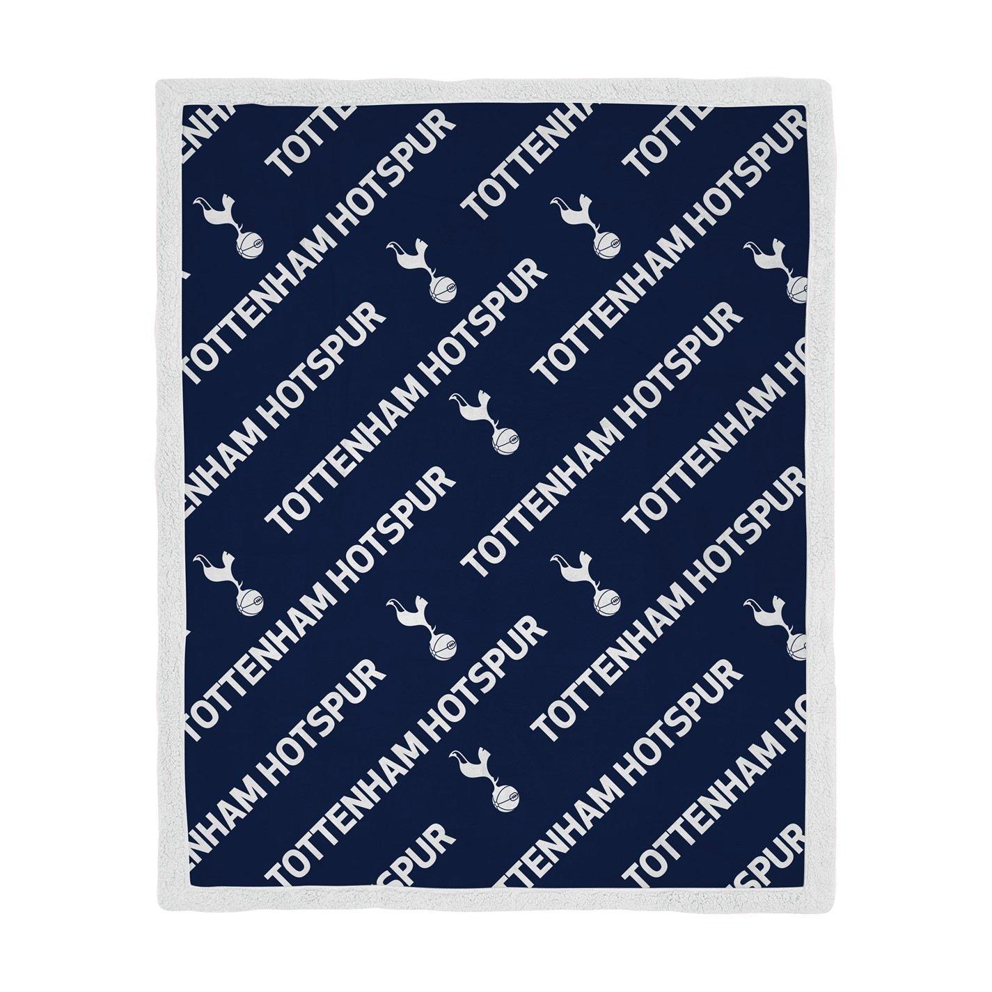 Multi - Tottenham FC - Tottenham Goal Sherpa Fleece Blanket - 6