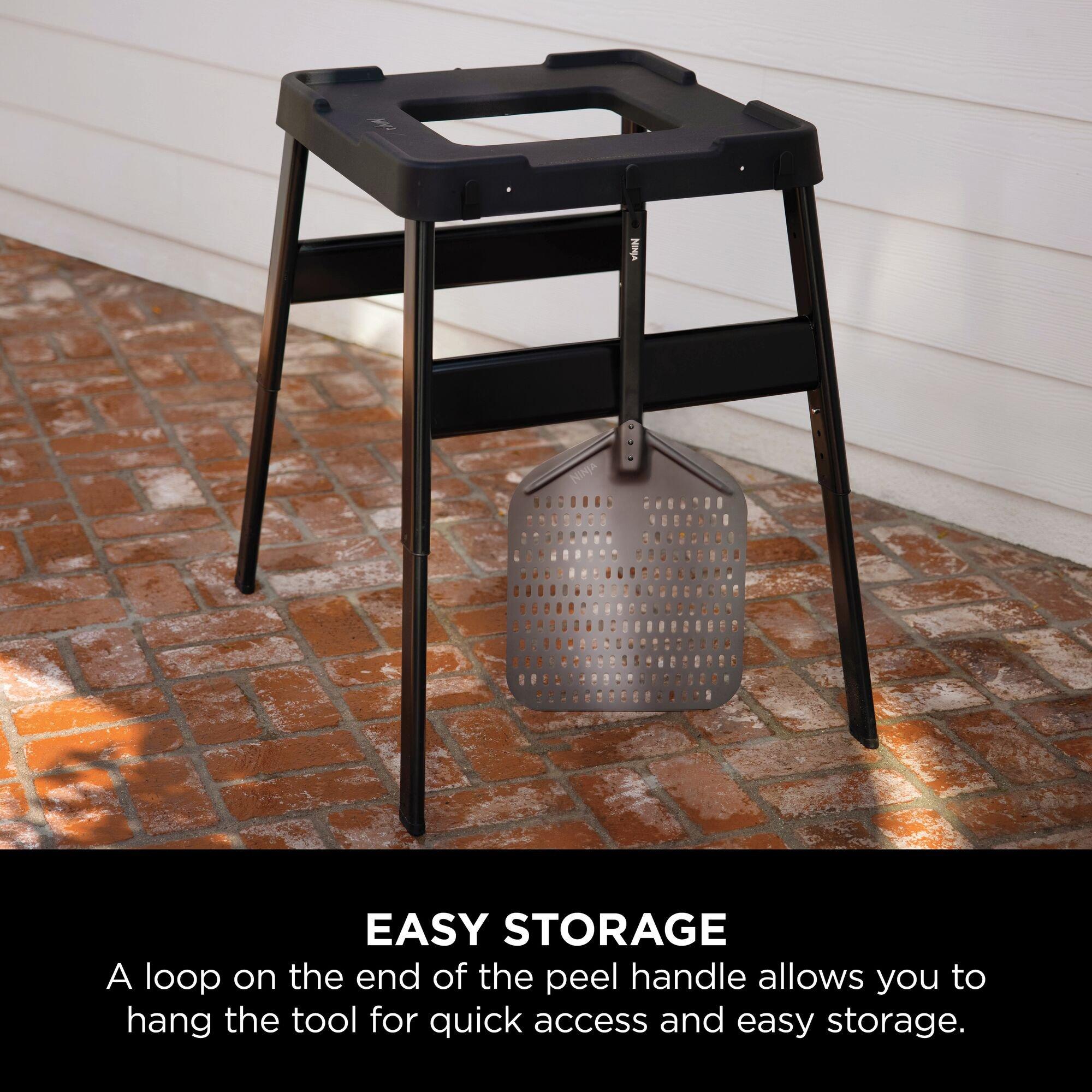 Grey - Ninja - Ninja Woodfire Oven Pizza Peel XSKPZPLUK - 5