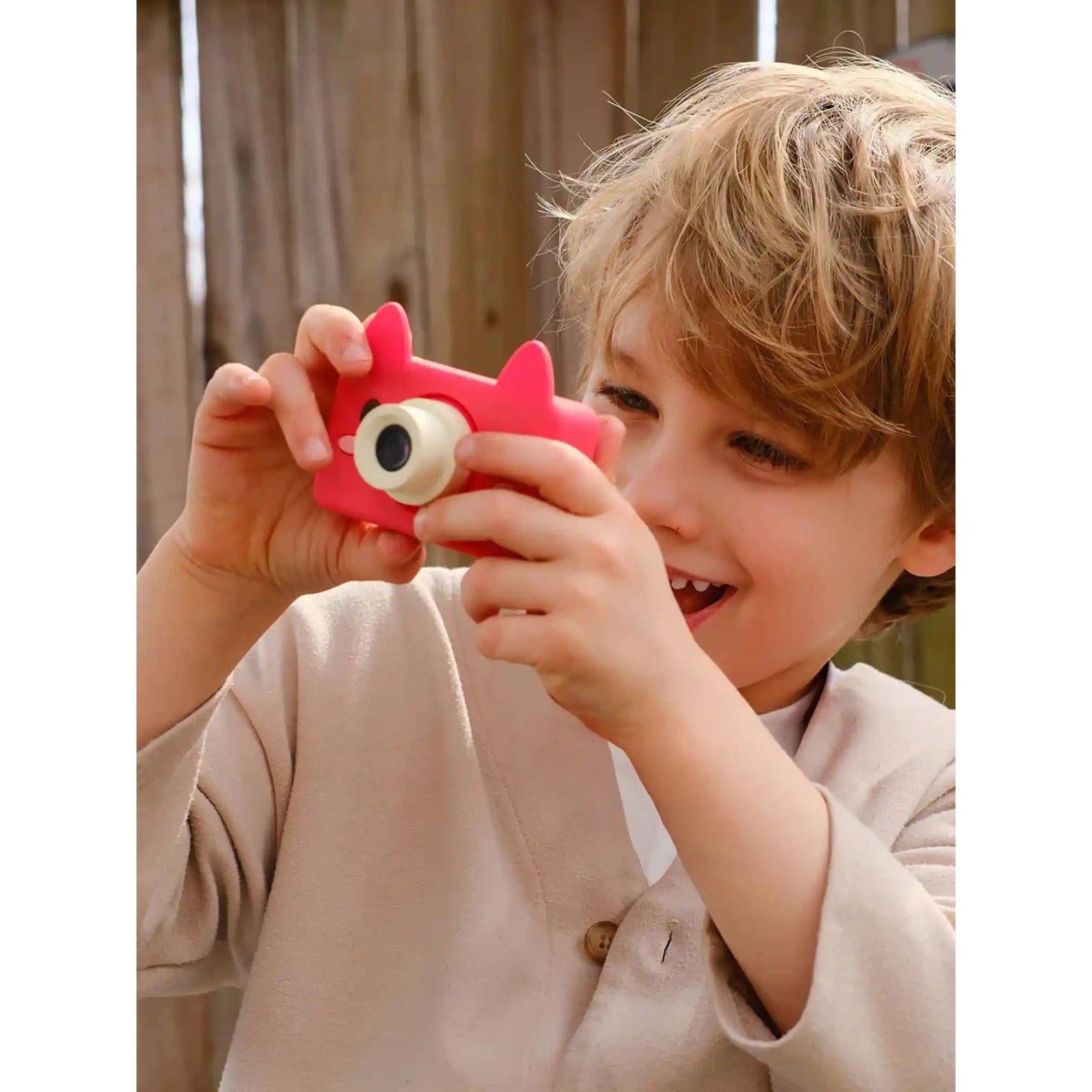 Kiimento | Akito the Fox Kids Digital Camera & Video Camcorde | Sports ...