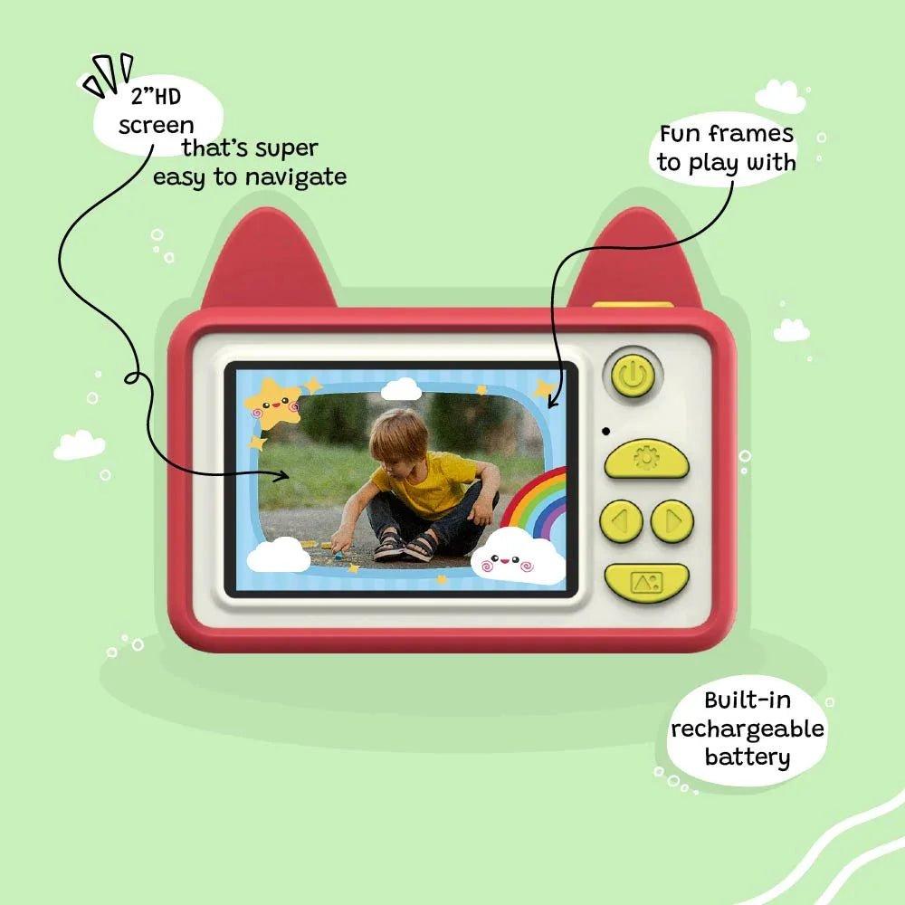 Kiimento | Akito the Fox Kids Digital Camera & Video Camcorde | Sports ...