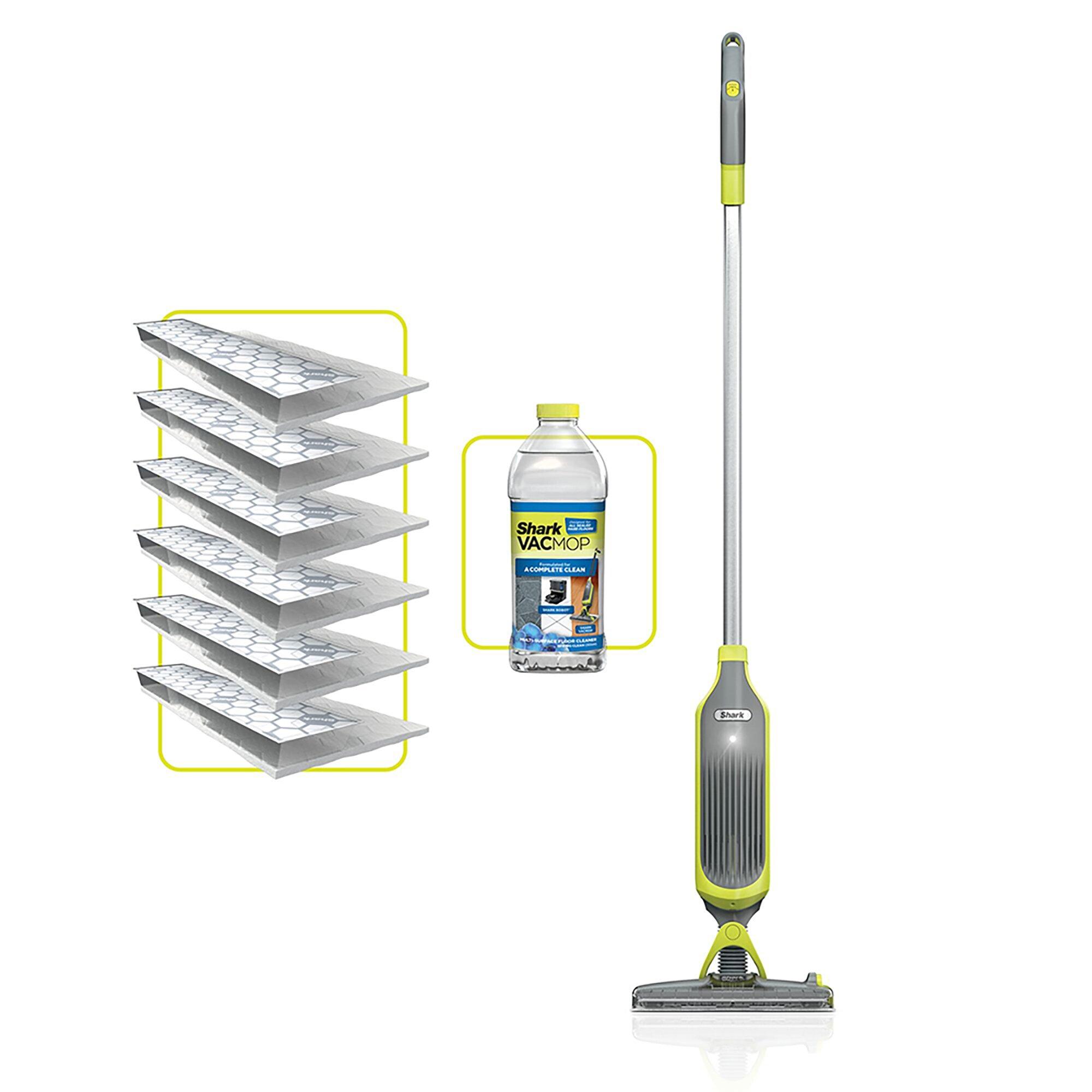 Grey - Shark - Shark VacMop Cordless 2-in-1 Vacuum Mop with Targe - 1
