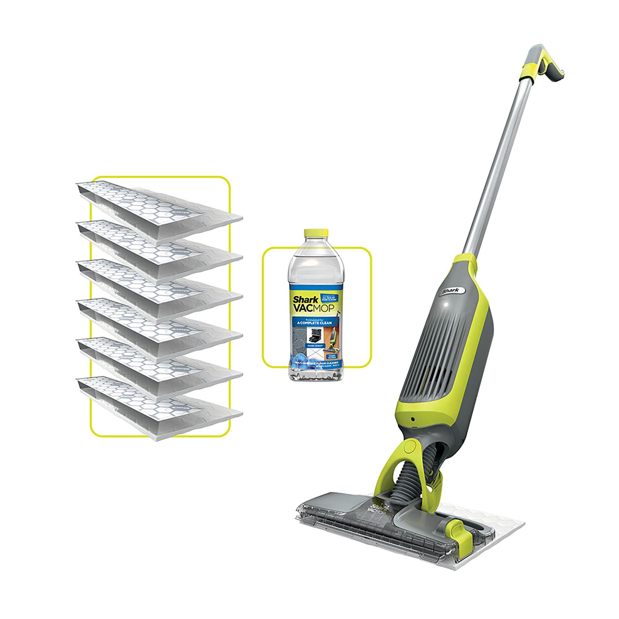 Grey - Shark - Shark VacMop Cordless 2-in-1 Vacuum Mop with Targe - 2